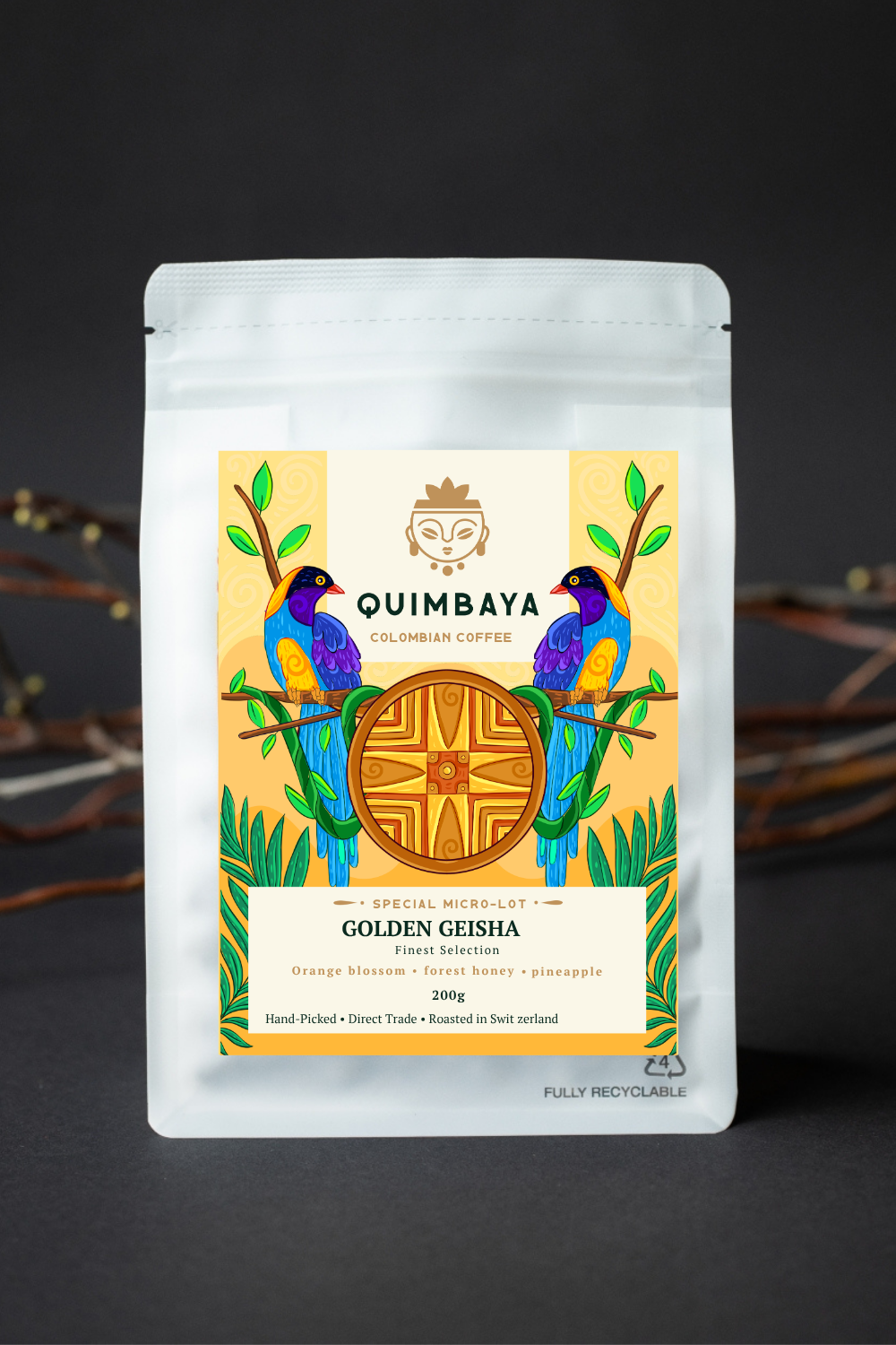 Golden Geisha Microlot - Specialty Espresso