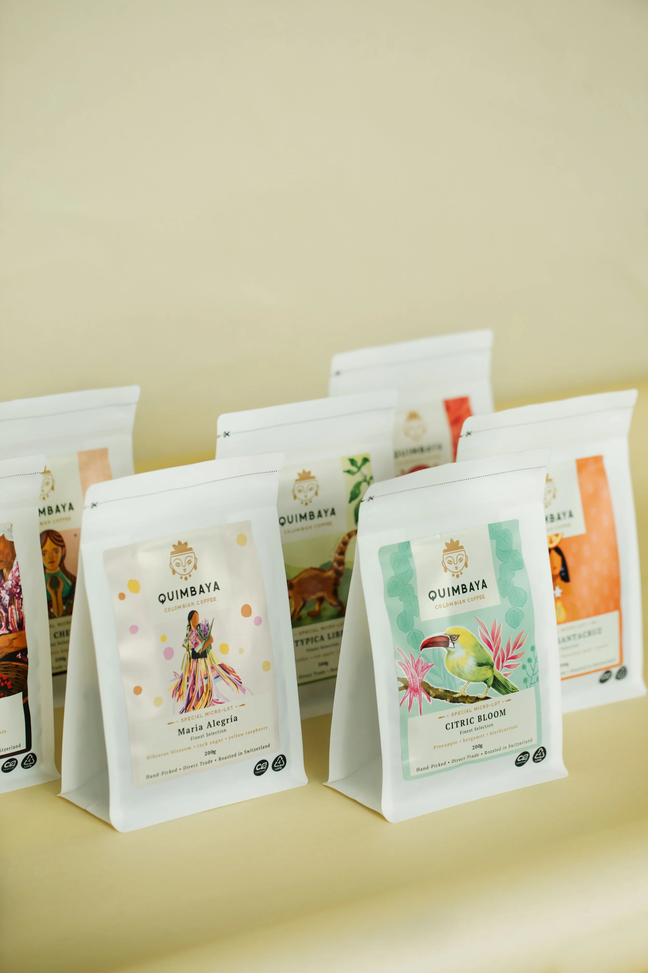 Probierset Microlot - Filterkaffee Fine Selection