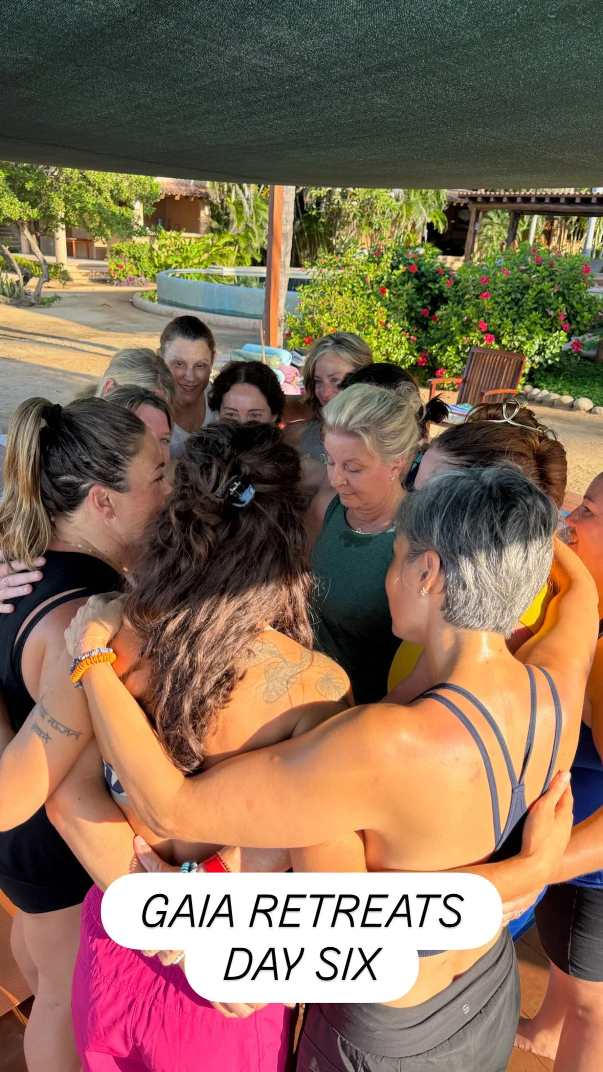 gaia reel – day six retreat promo
