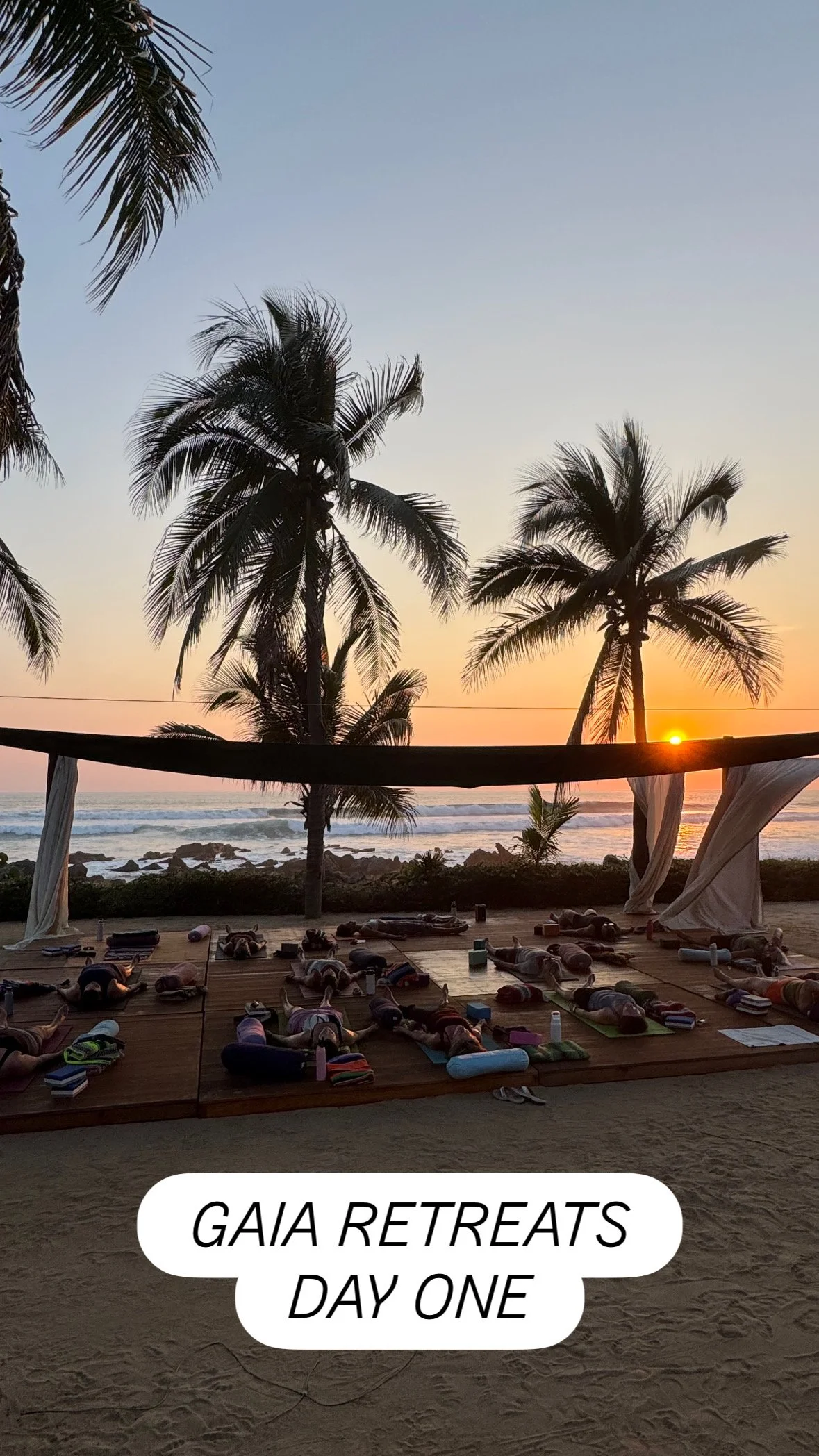 gaia reel – day one retreat promo