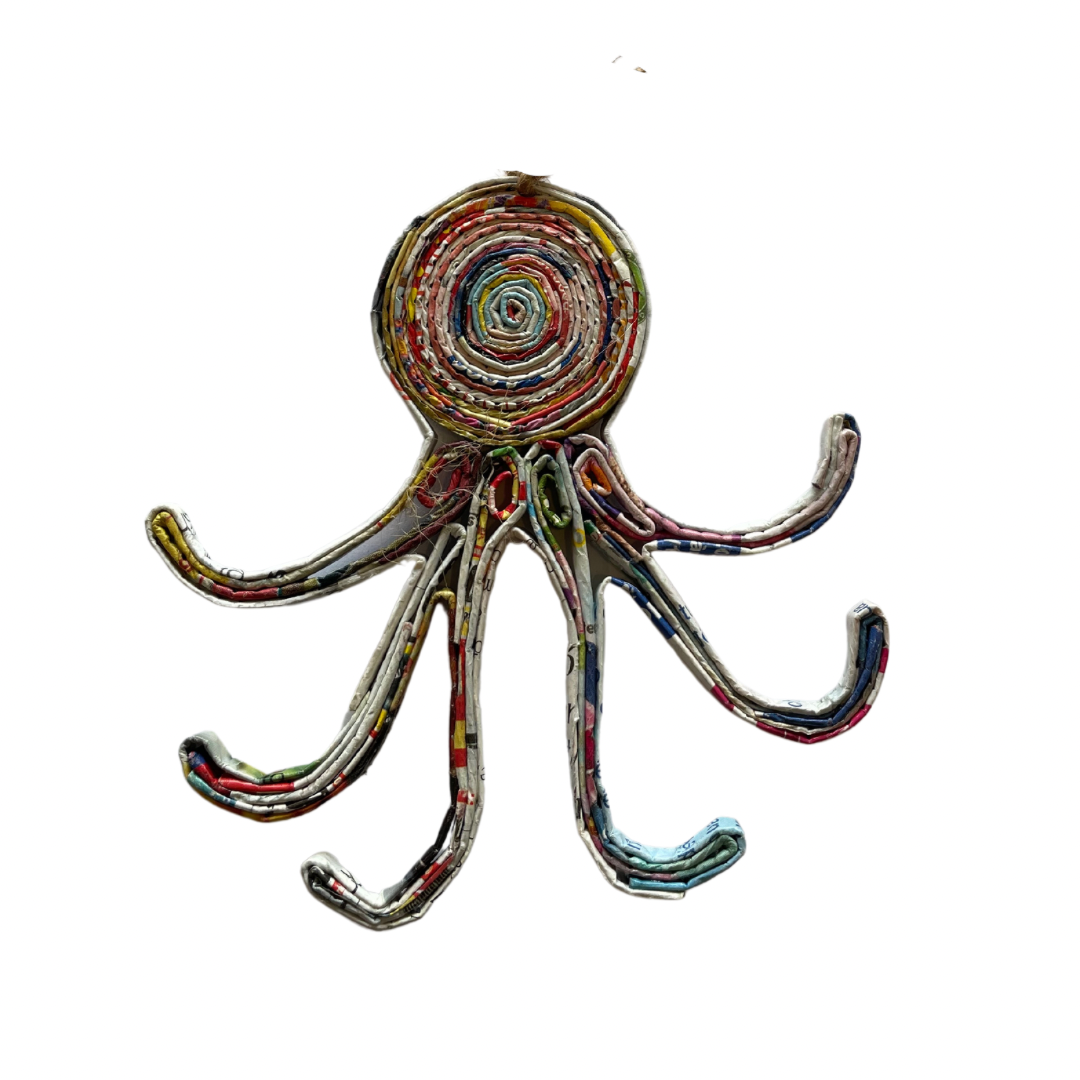 Octopus Metal Art by Eckhardt Ullrich — Orca Network