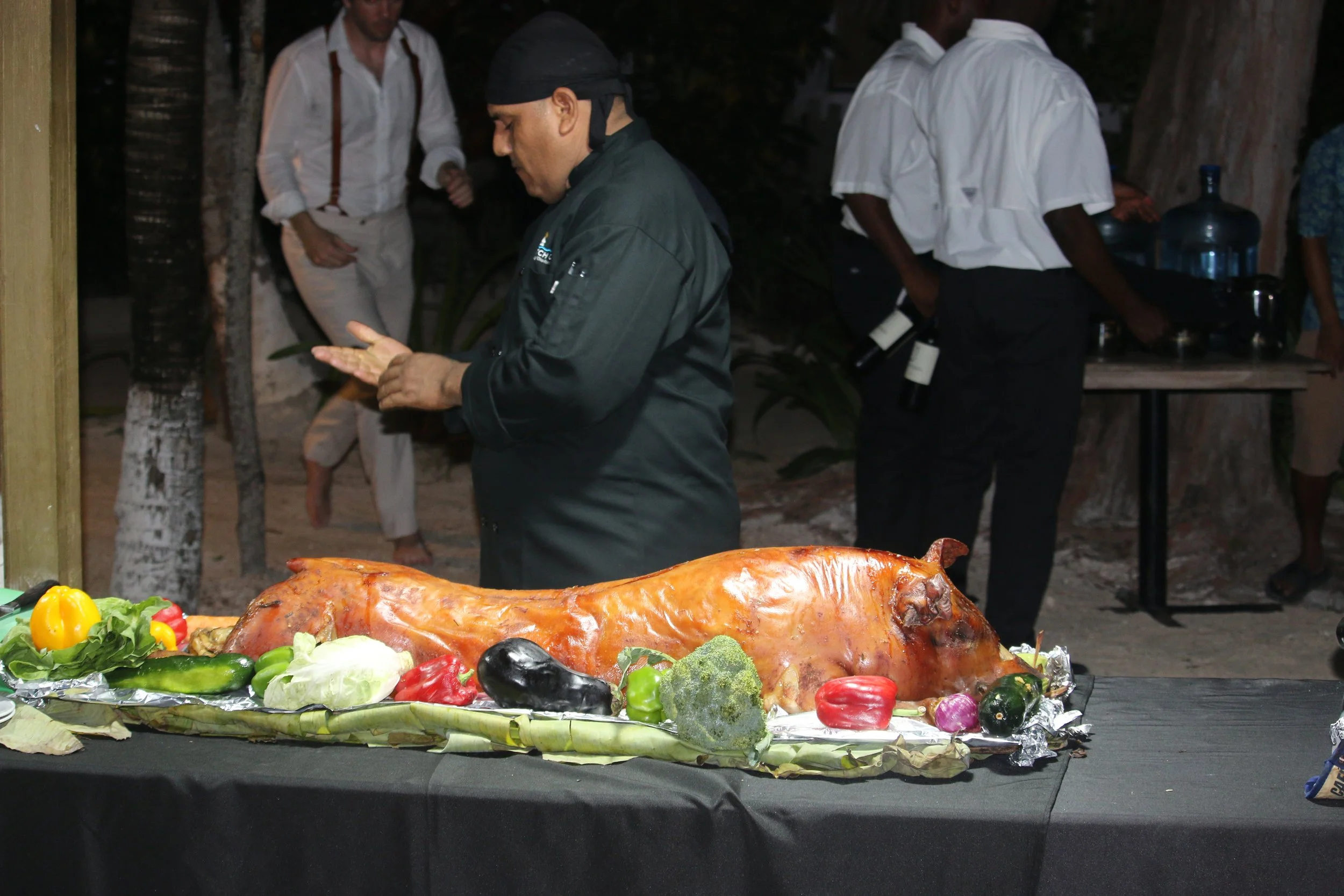 Dinner is looking good
