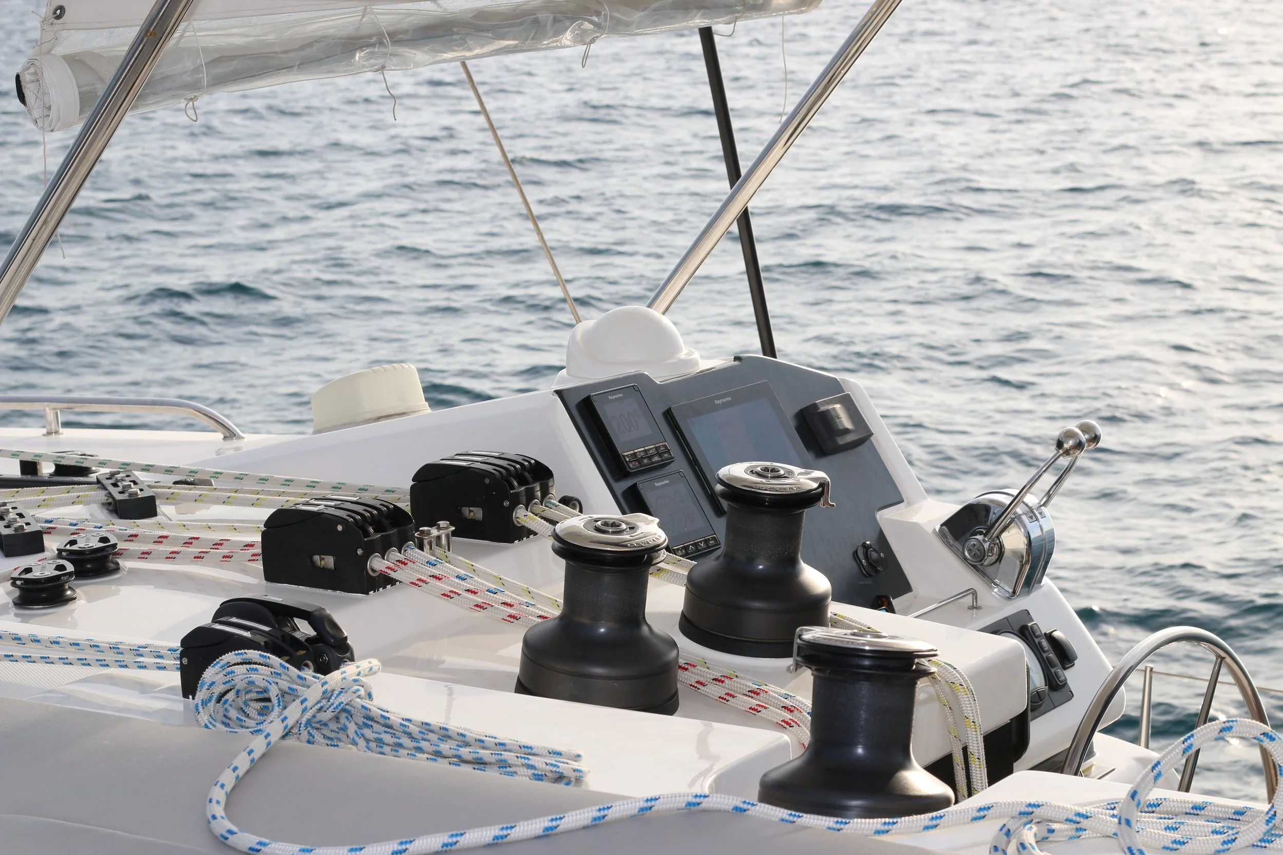 Heading out to the reef