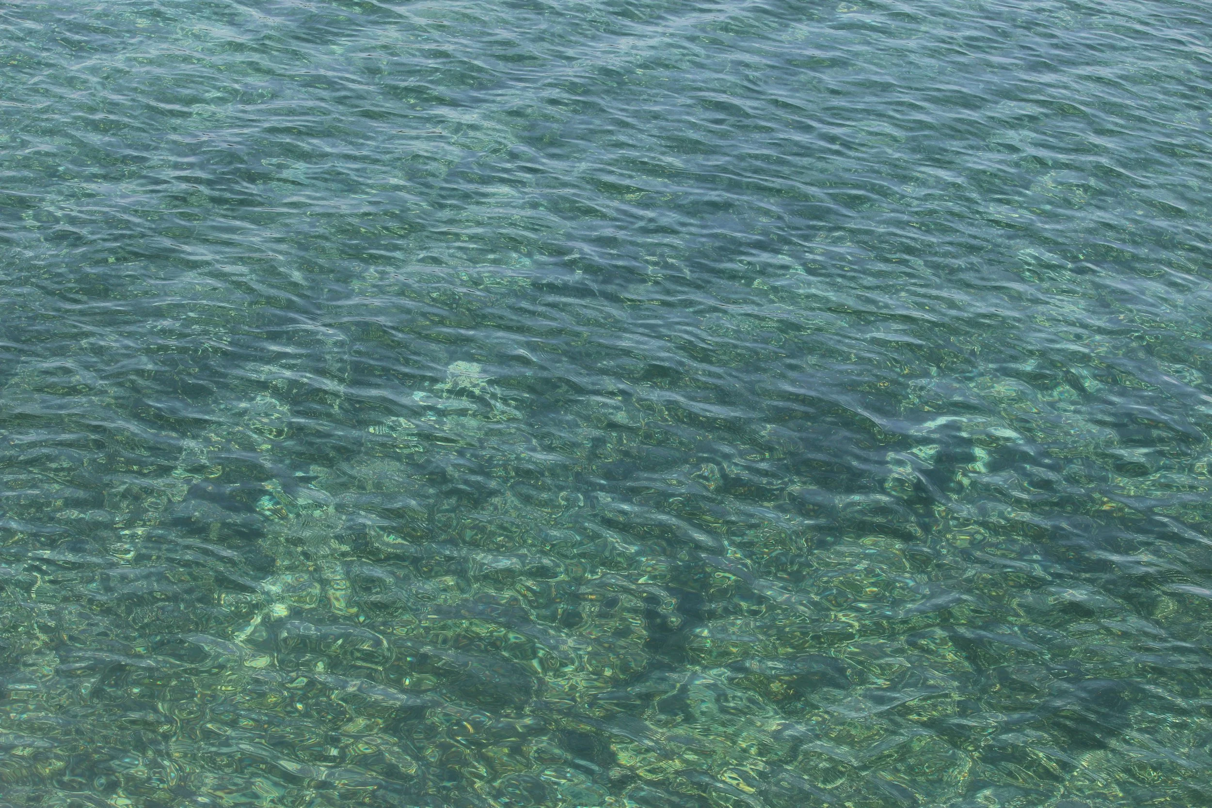 The colors of the water are amazing