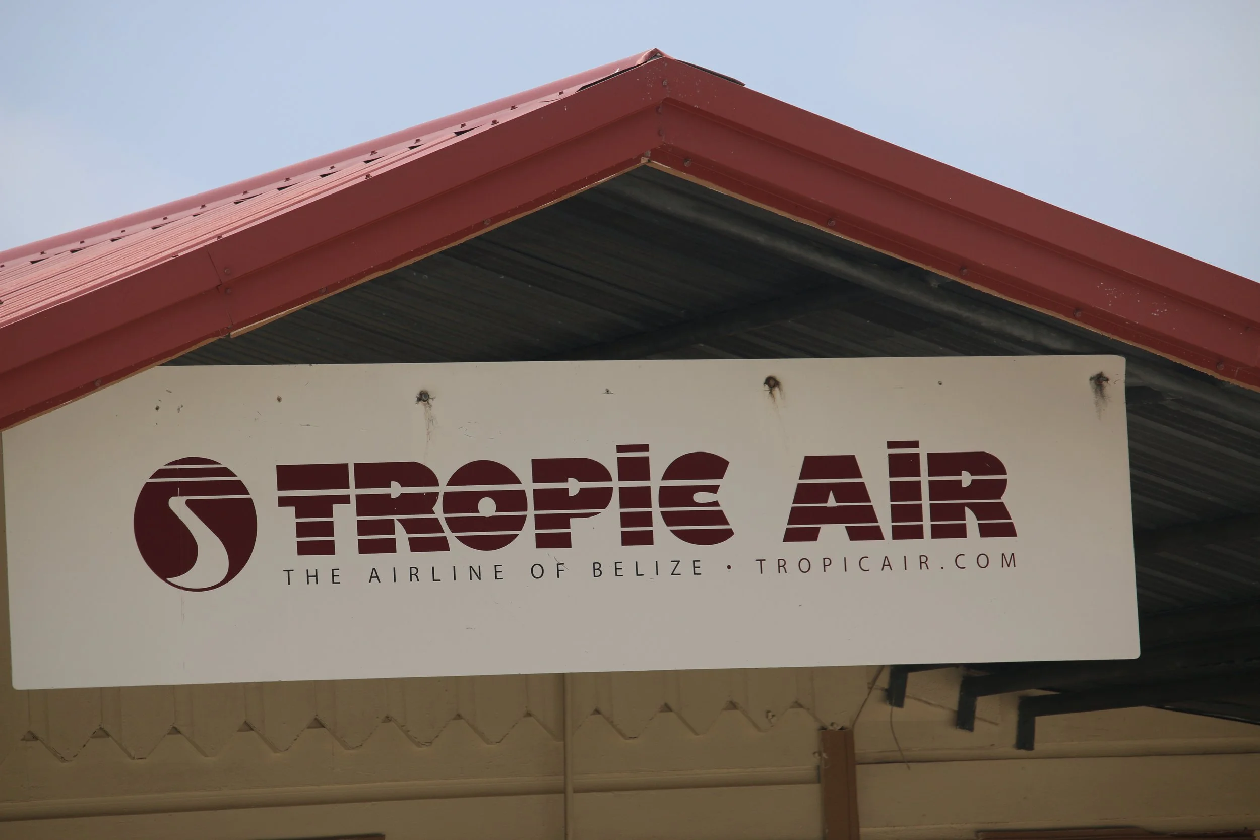 The other airline in Dangriga