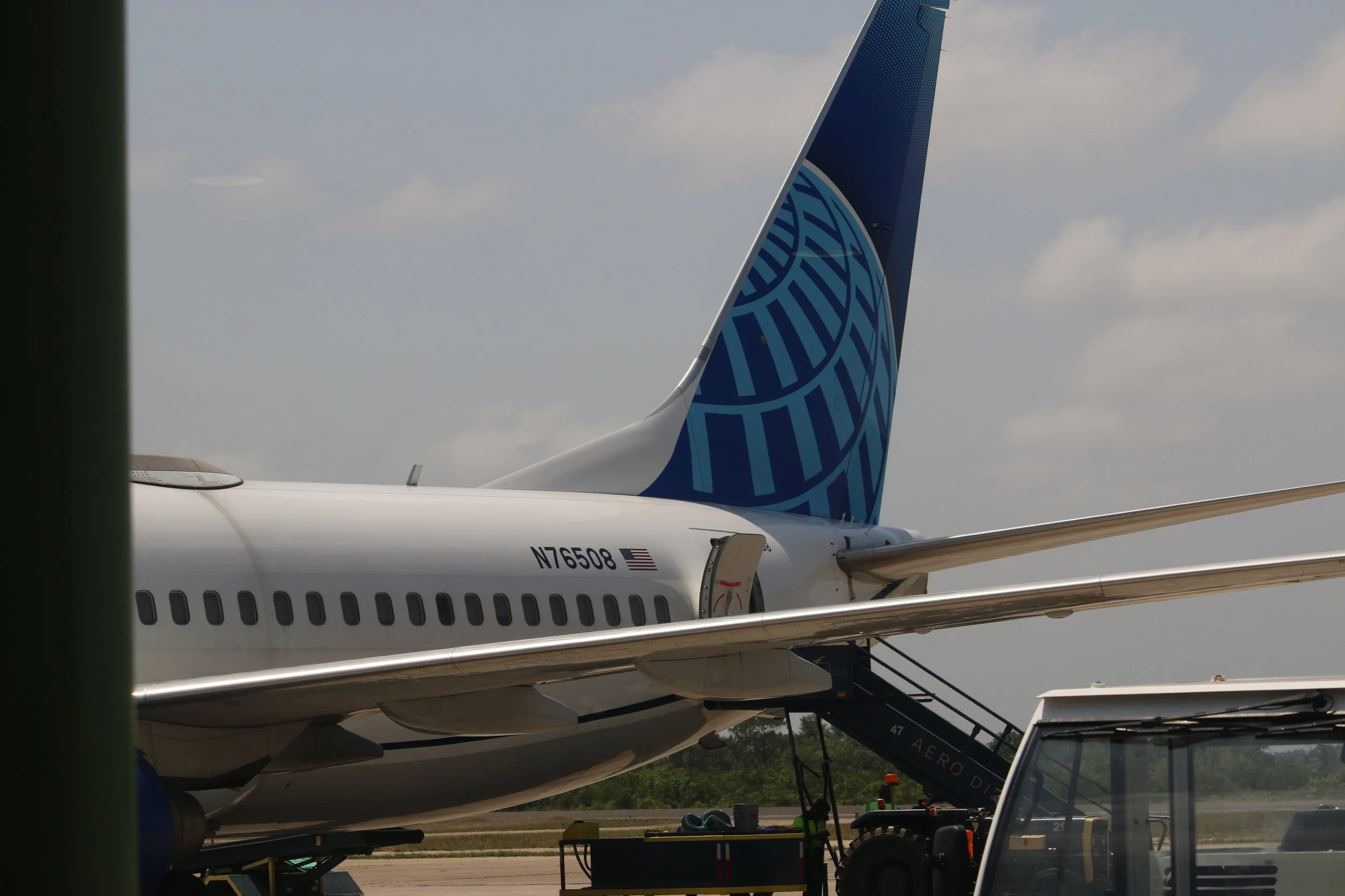 Our ride back to the mainland