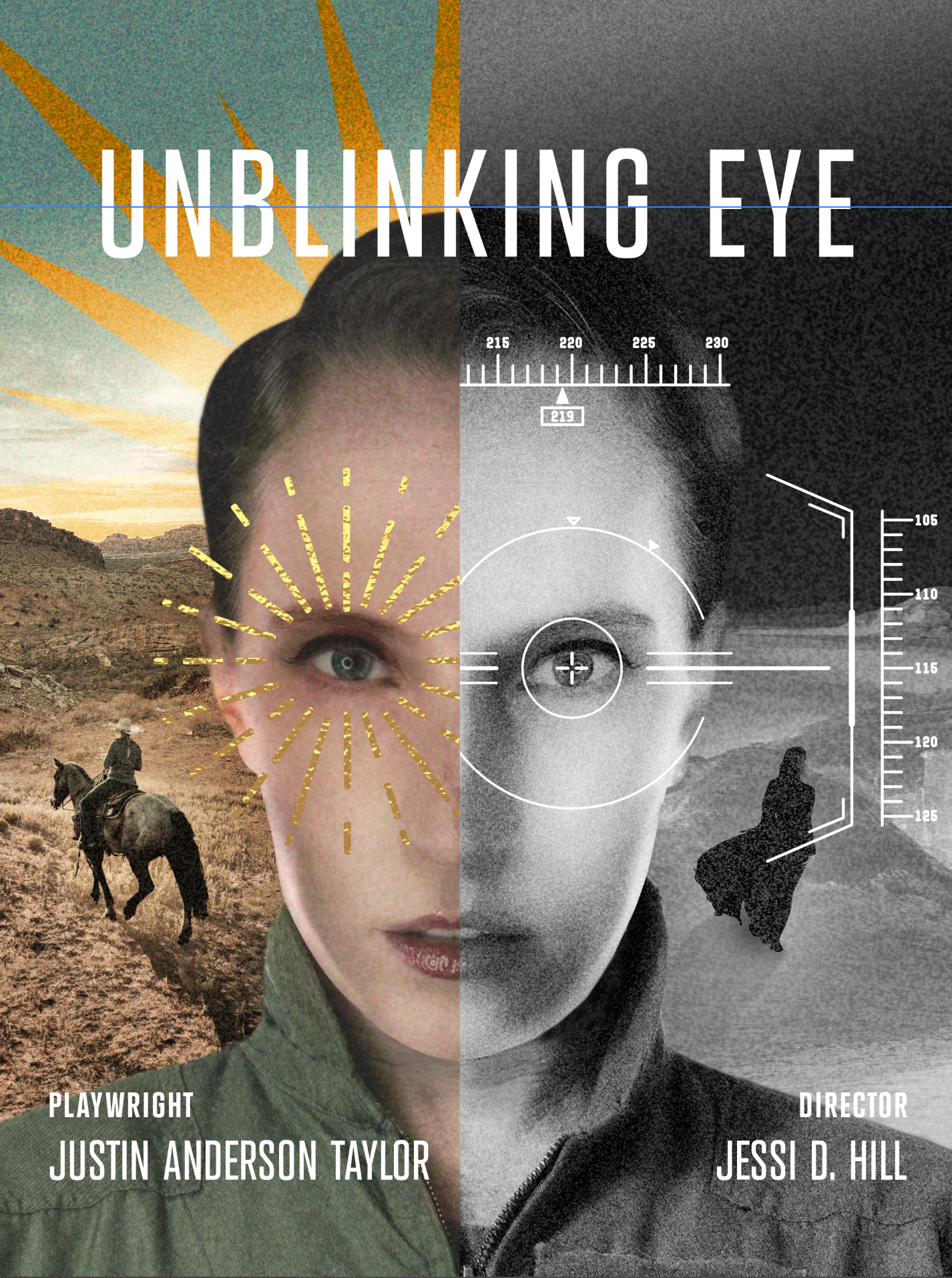 Unblinking Eye by Justin Anderson Taylor