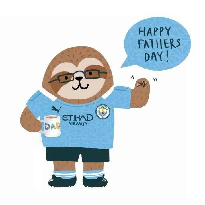 my Father&rsquo;s Day card 2021 

#happyfathersday&nbsp;#fathersday&nbsp;#dadsofinstagram&nbsp;#dads&nbsp;#sloths&nbsp;#slothsofinstagram&nbsp;#love&nbsp;#animalillustration&nbsp;&nbsp;#cute&nbsp;#slothlove&nbsp;#dadlife&nbsp;#personalised&nbsp;#fami