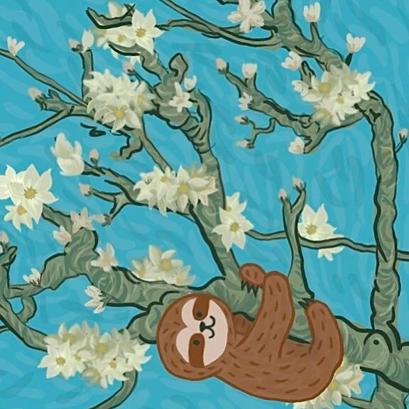 van gogh- almond blossom remake

 

#artistinspired #blossom #almondblossom #almondblossomdoodles #vangogh #vangoghart #artistsoninstagram #sloth #slothillustration #sloth #animalillustration #cuteillustration #illustration #graphicdesign #designer #