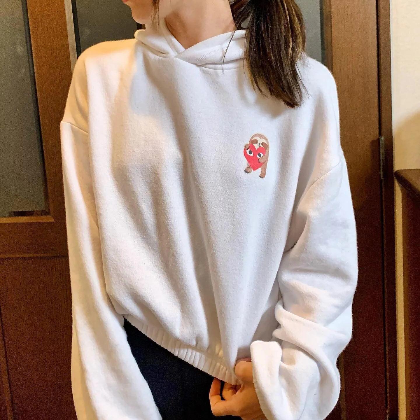 CDG inspired hoodie

#sloth #tshirtdesign #designer #cute #animalillustration #illustration #fashion #smallbusiness #graphicdesigner #supportsmallbusiness #pocketart #friends #personalisedgifts #artistsoninstagram #slothillustration #illustrationart 