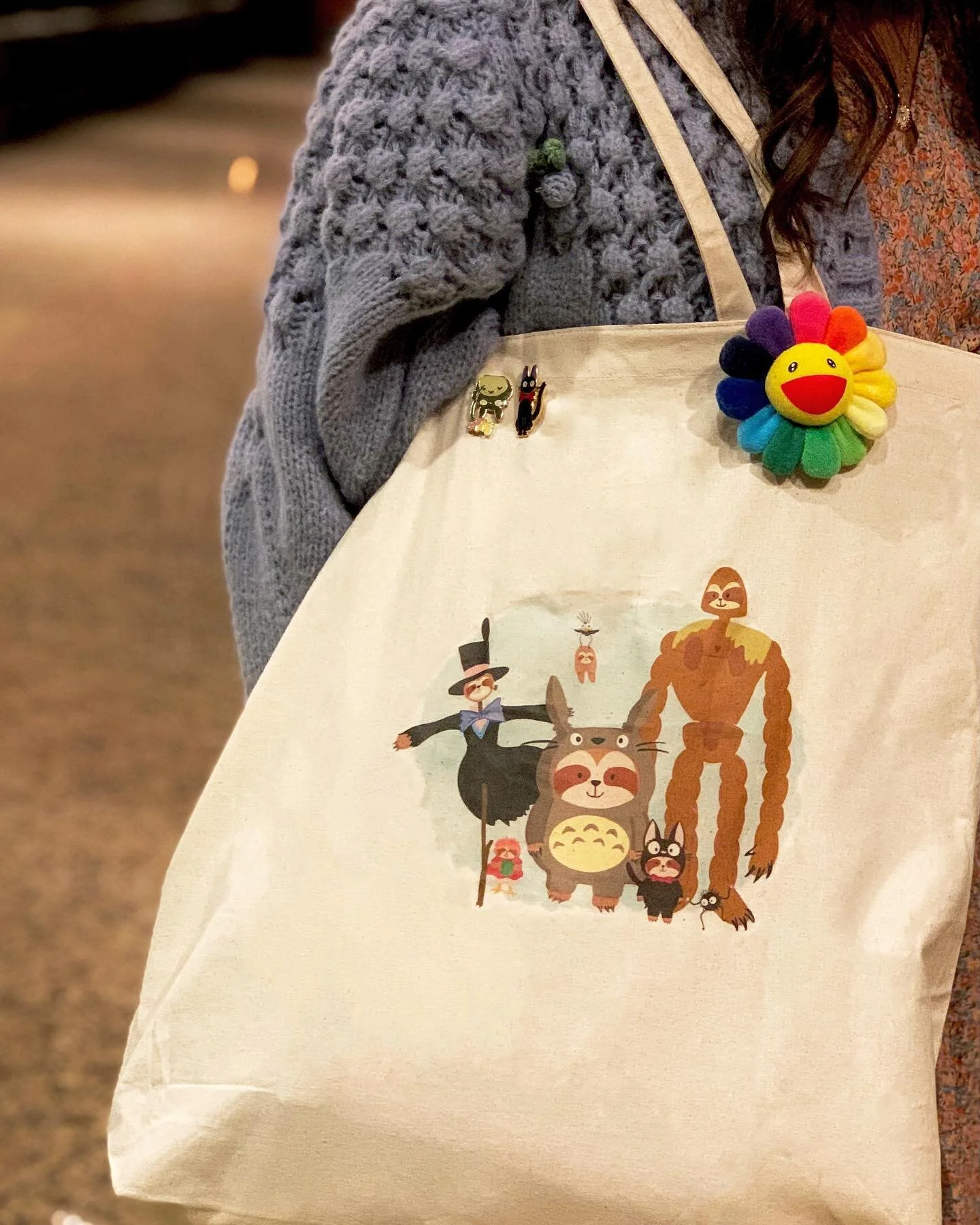 ghibli tote

#studioghibli #sloth #ghibli #totoro #spiritedaway #anime #japan #castleinthesky #kikisdeliveryservice #ponyo #howelsmovingcastle #illustration #graphicdesign #slothsofinstagram #ジブリ #トトロ #まじょのたっきゅうびん #ぽんよ #せんとしちひろ#smallbusiness #support