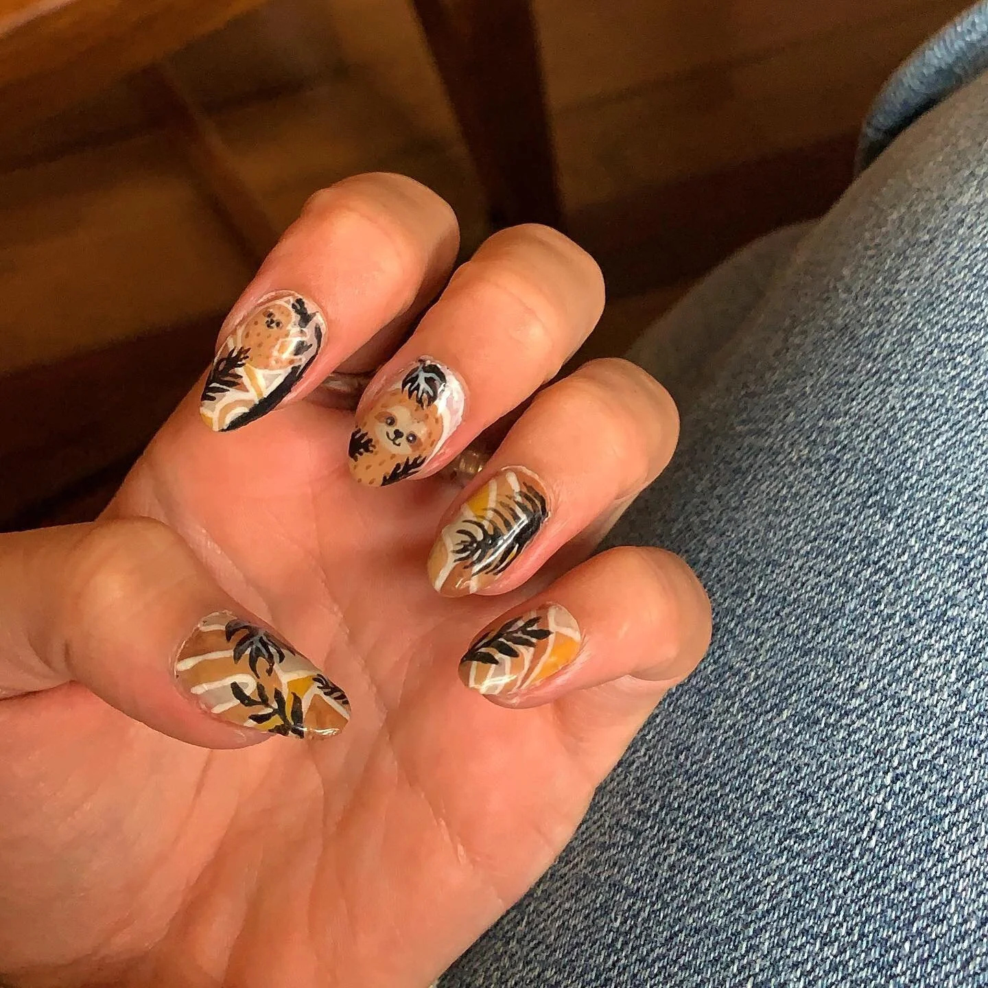 More sloth nails 

#slothnails #retronails #slothnailart #beigenails #beigeaesthetic #nail #nailart #naildesign #abstractnails #cute #cutenails #brownnails #chique #ネイル#sloth #nailstagram #nailinspo #peace #colourpop #colourfulnails #beauty #illustra