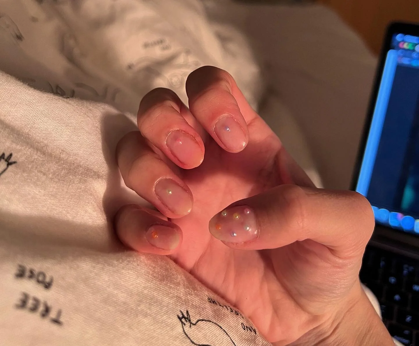 tasty 

#subtlenails #beigenails #secretnaildesign #nails #naildesign #nailart #nailartist #cutenails #polkadots #dottednails #candy #nailstagram #nailsofinstagram #simplenails #beauty #beautyaddict #pastel #springfashion #flowers #pastelnails #cute 