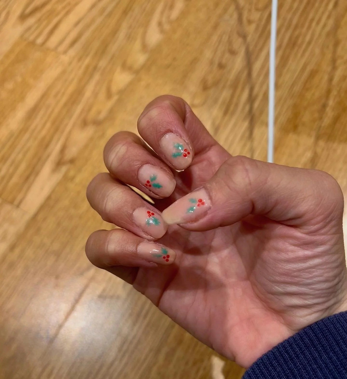 before I forget to post these, Holly nails 

#festive #festivenails #nailart #simplenails #holly #hollynails #xmasnails #xmasnailart #xmas #christmas #christmasnails #christmasnailart #nailartist #nailsofinstagram #nailinspo #naildesign #gelnails #sq