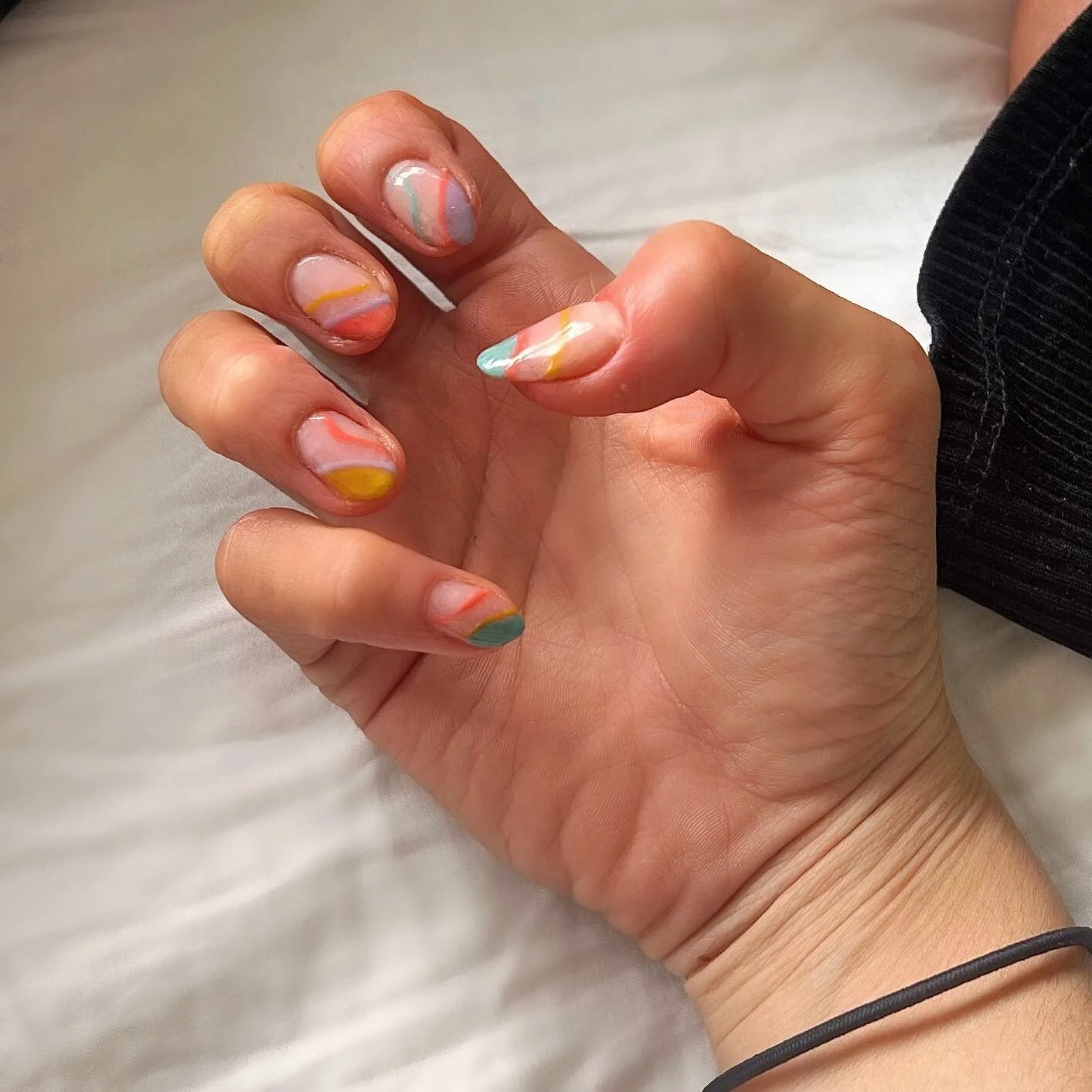 Finally some colour! 

#spring #springnails #gelnails #nailart #nailsofinstagram #nailstagram #colourfulnails #colour #colourful #nailinspo #nails #naildesigns #cute #cutenails #pinknails #pastelnails #nailsoftheday #springflowers #springfashion #ネール