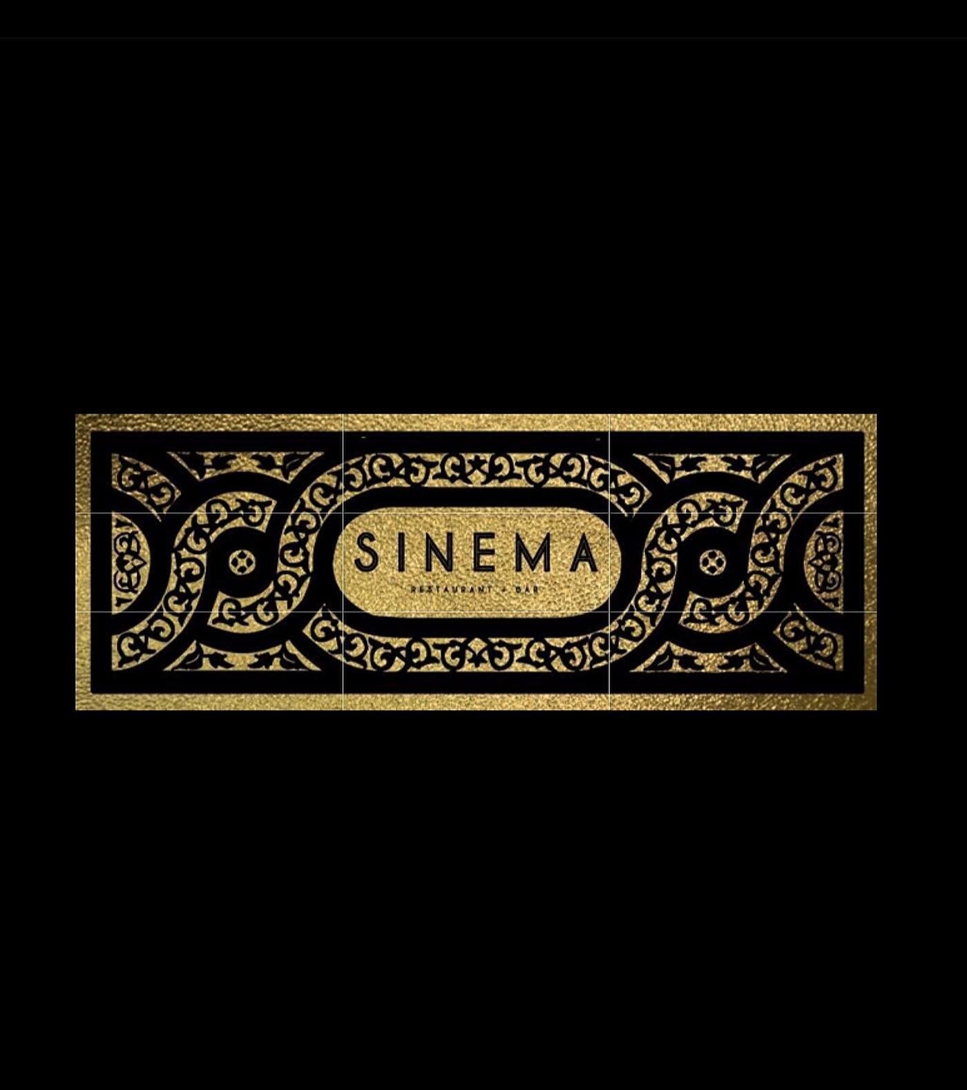 Sinema Restaurant &amp; Bar located in the Melrose Theater at 2600 Franklin Pike.
