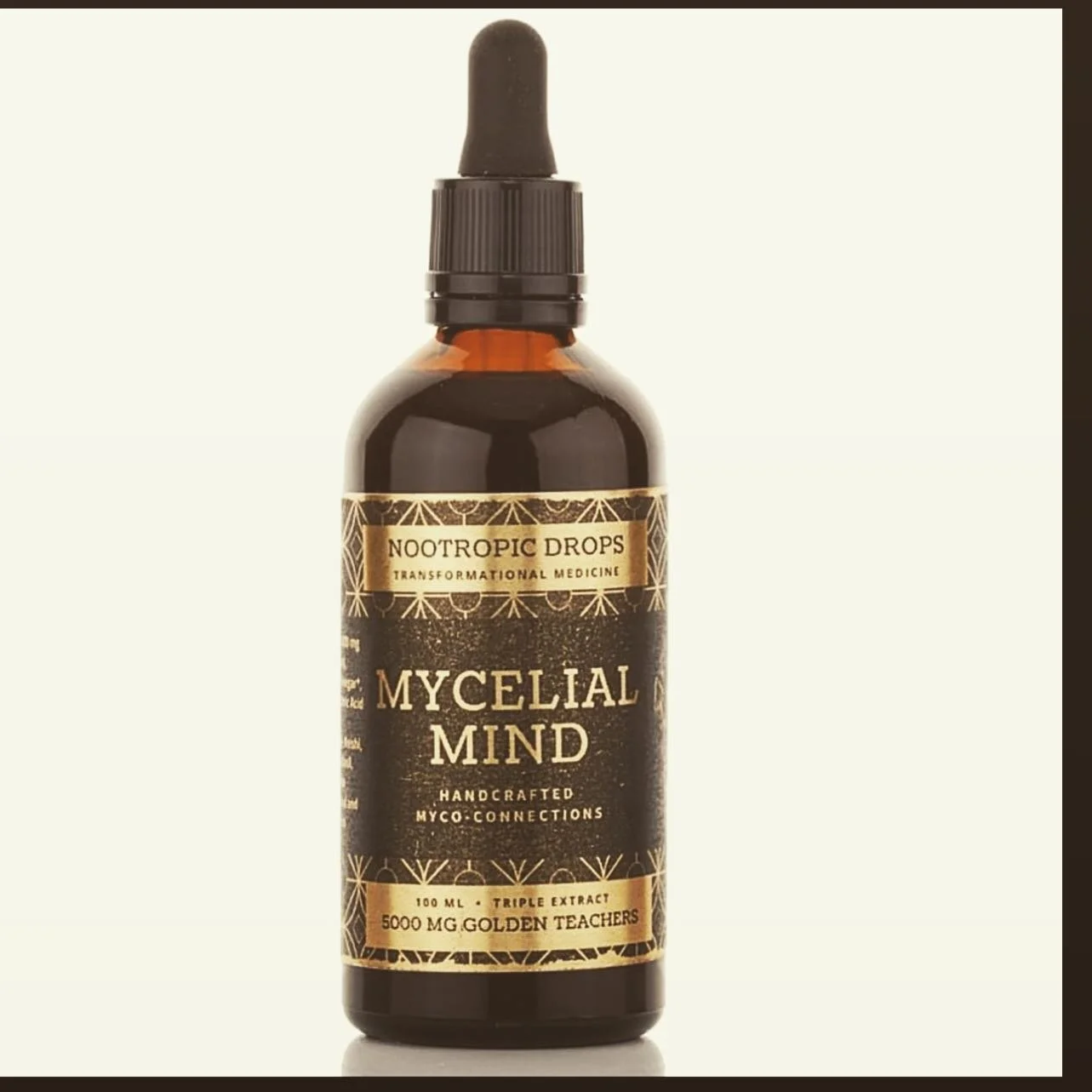 Magic things happen when us wizards get together! I&rsquo;m excited to share with mycommunity, this new liquid entheogenic mushroom formula. Packed with supportive herbs, Mycelial Mind allows for very precise dosing and is absorbed quickly. Using a u