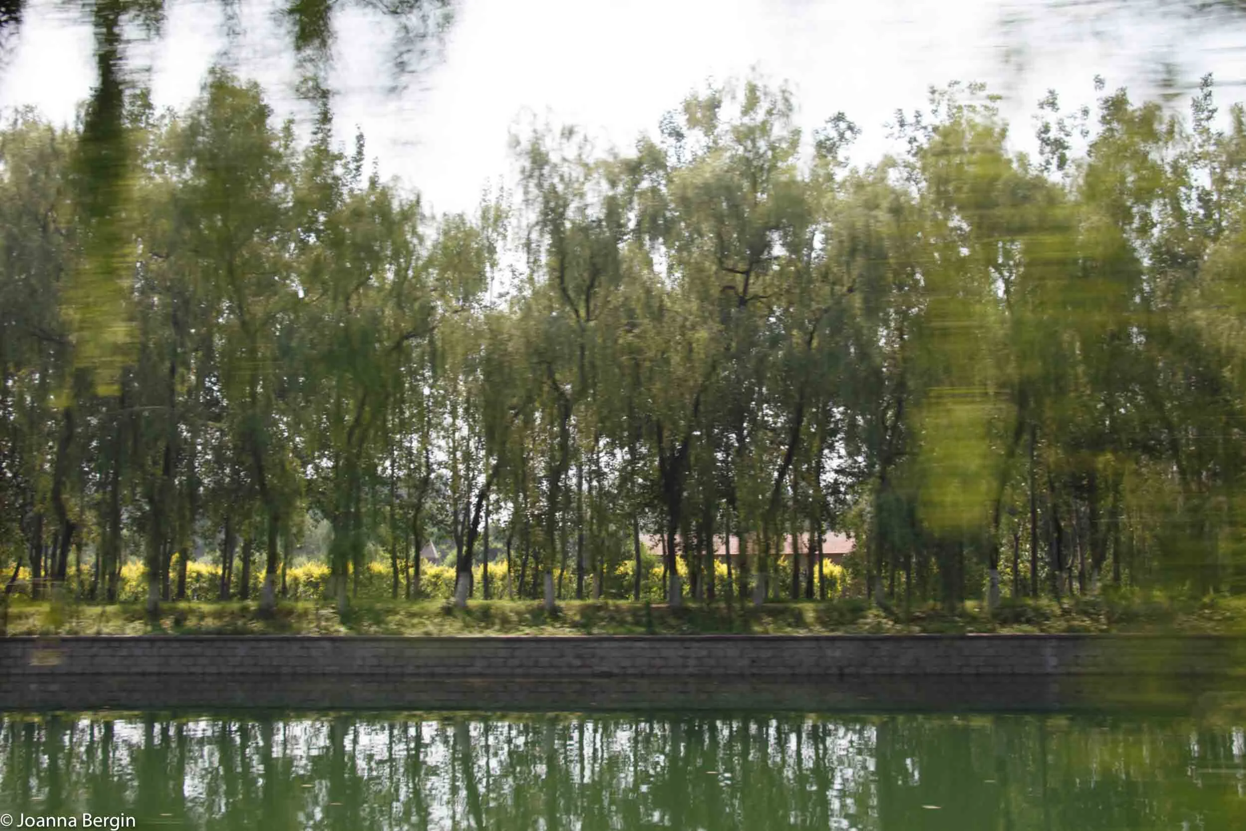 China - on the way to the Great Wall