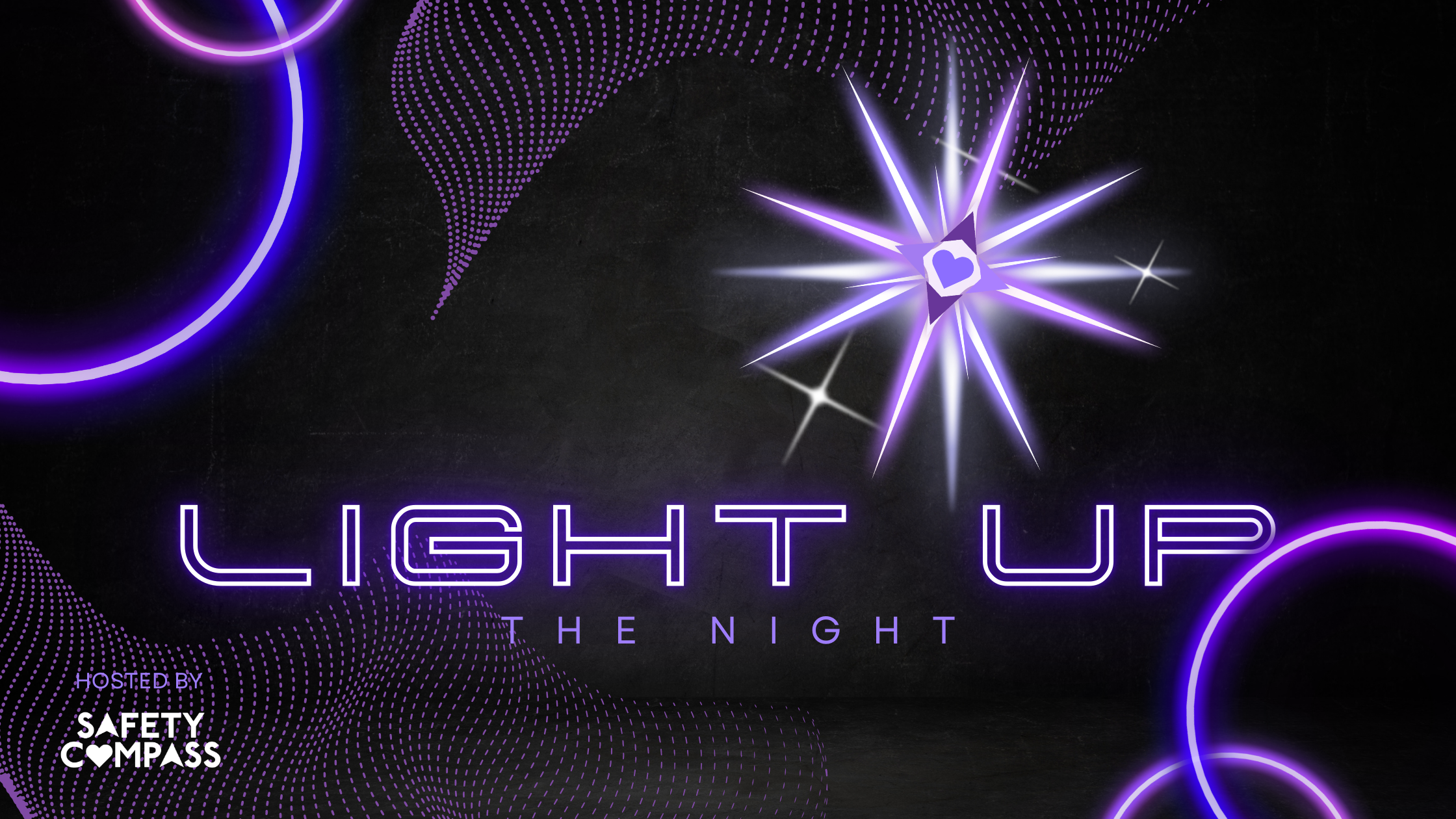 Safety Compass Leads “Light Up the Night” Outreach on 82nd Avenue to Advance Safety and Support for Vulnerable Community Members