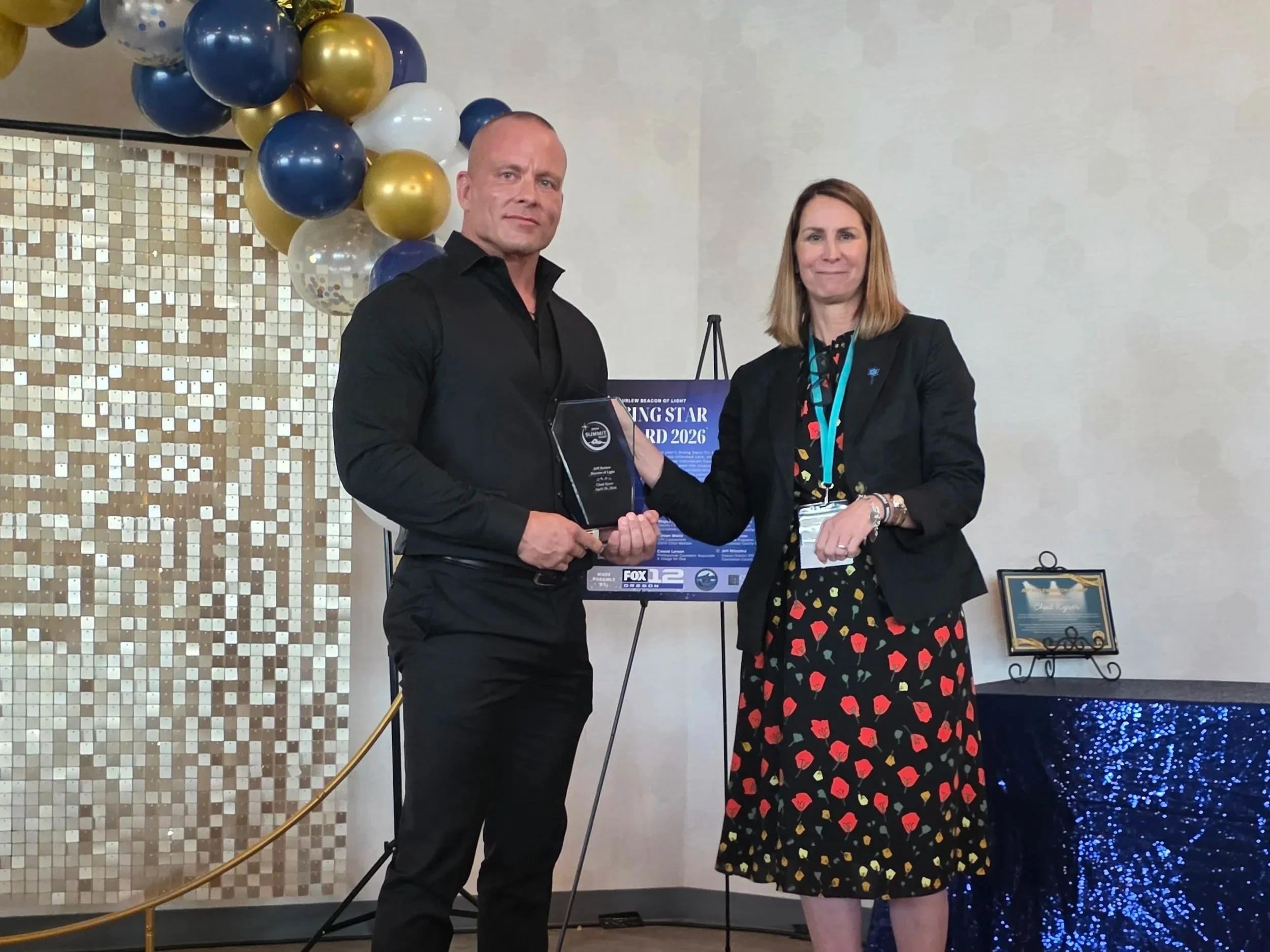 2026 Jeff Burlew Beacon of Light Award Awarded to Chad Kyser