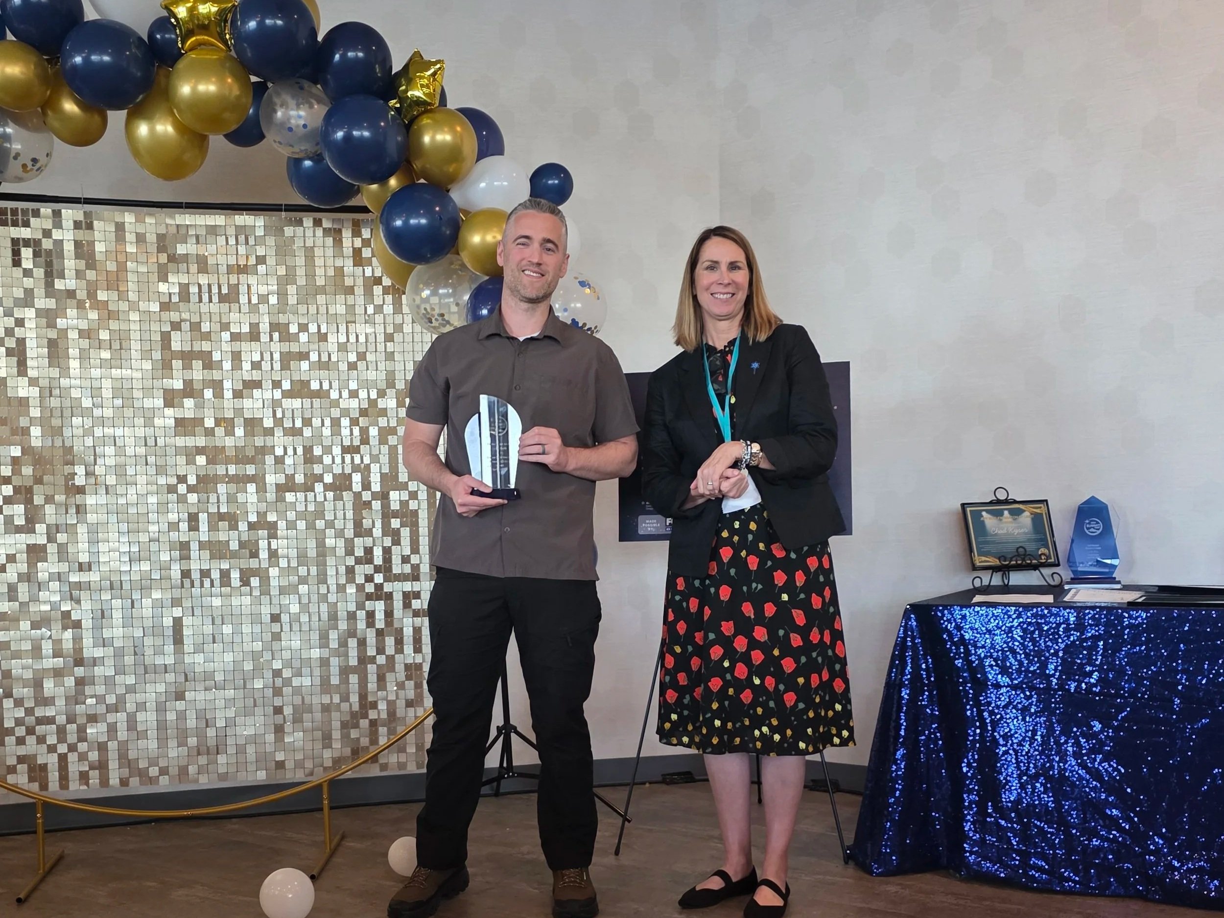 Healing Heart Award Awarded to Catlin Blythe