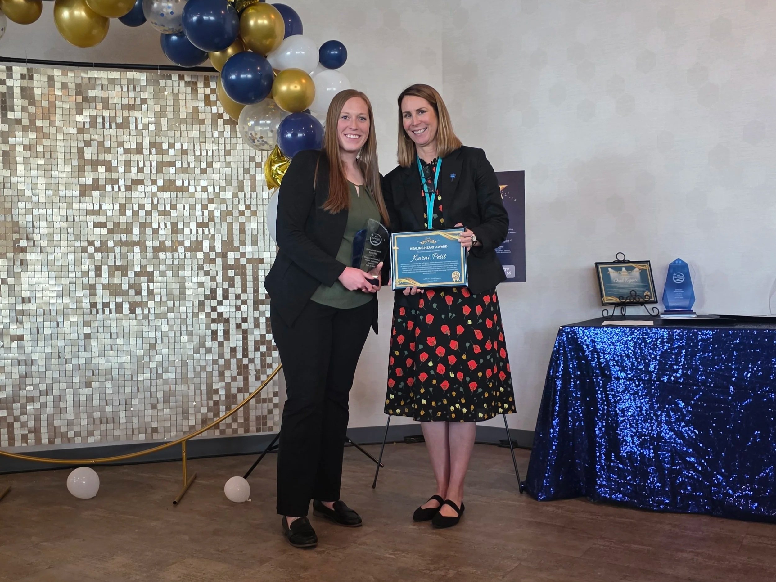 Healing Heart Award Awarded to Carni Petit