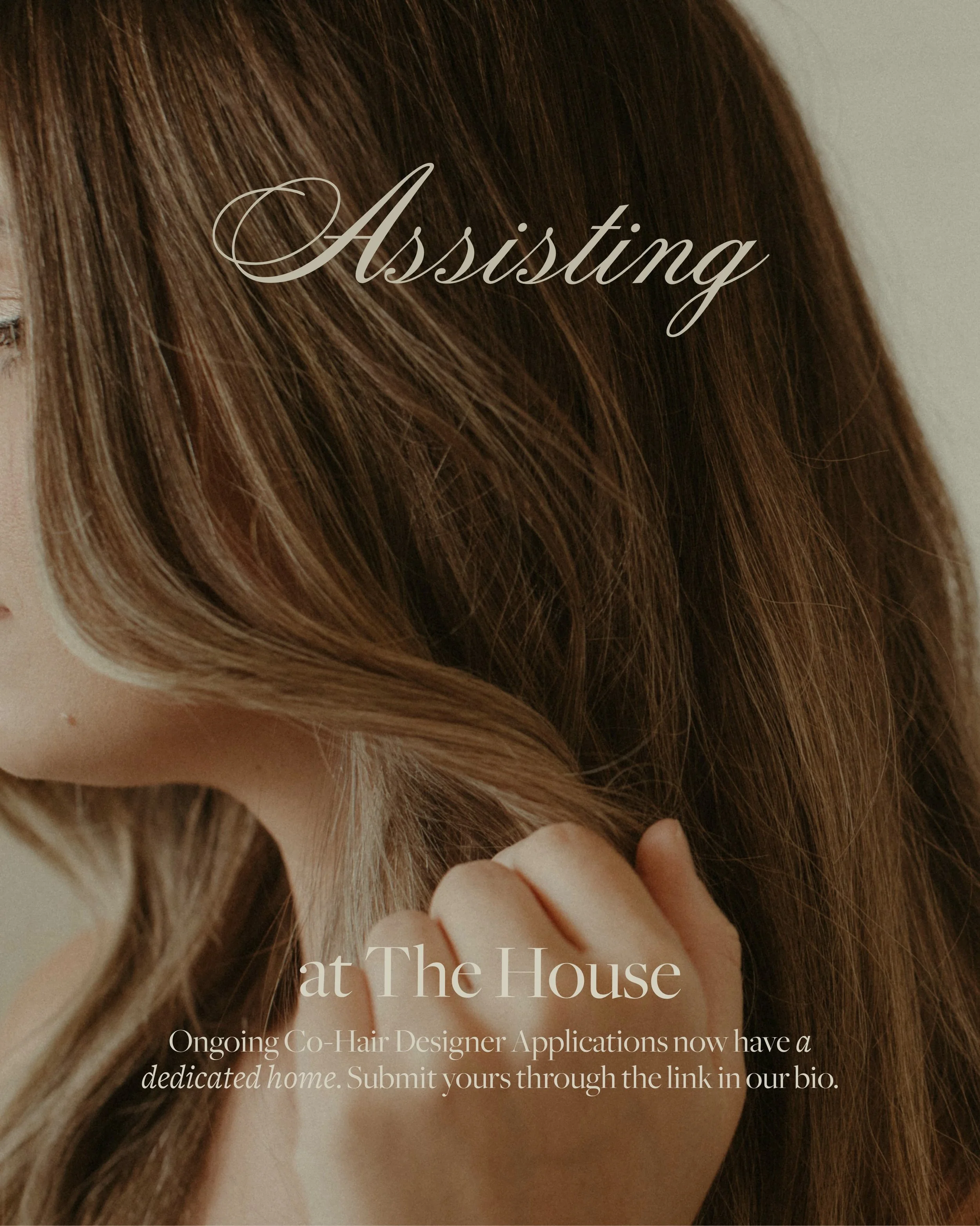 Of all the messages that find their way to us,the ones we receive most often are from those hoping to one day be part of Hainsworth &amp; Company&hellip;

With so many thoughtful inquiries coming our way, we&rsquo;ve created a dedicated Co-Hair Desig