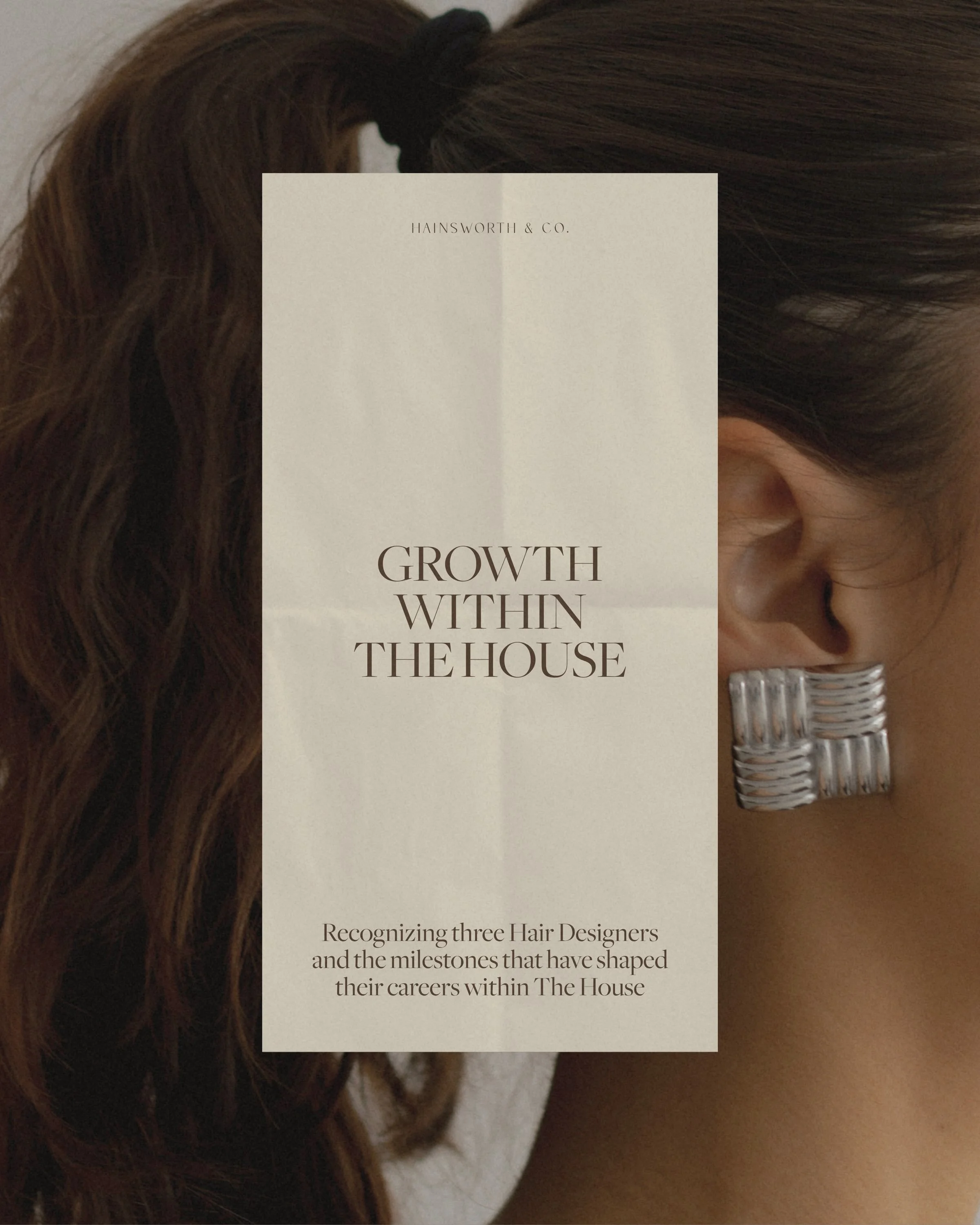 Keepin you in the know on the growth happening within The House 🤎

A few exciting milestones, and three women were proud proud to celebrate. Here&rsquo;s what&rsquo;s new with Jess, Hope &amp; Haley&hellip;

@jess.hco @hope.hainsworthco @haley.hains