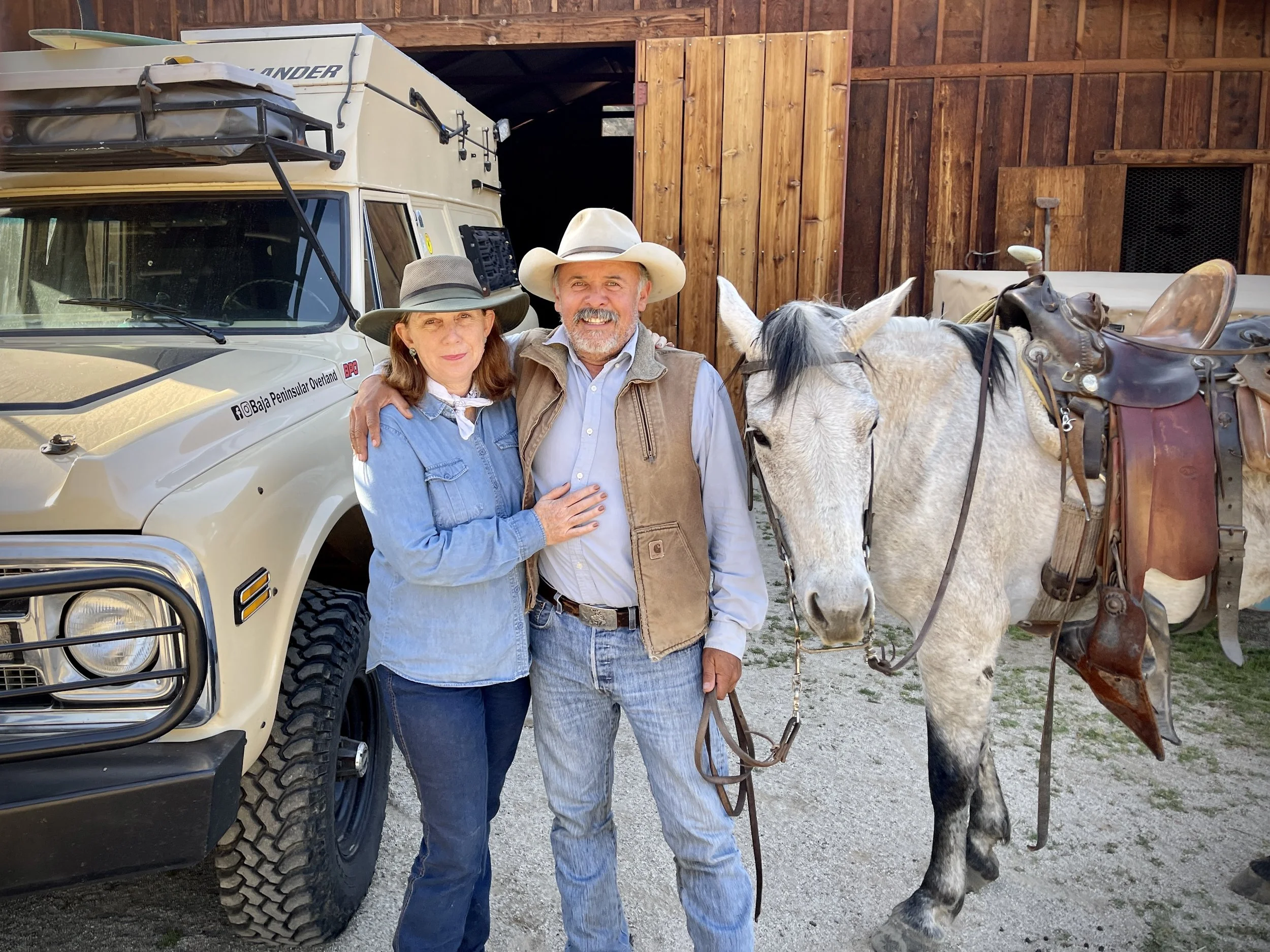 Rancho La Bellota With Raul and Caroline