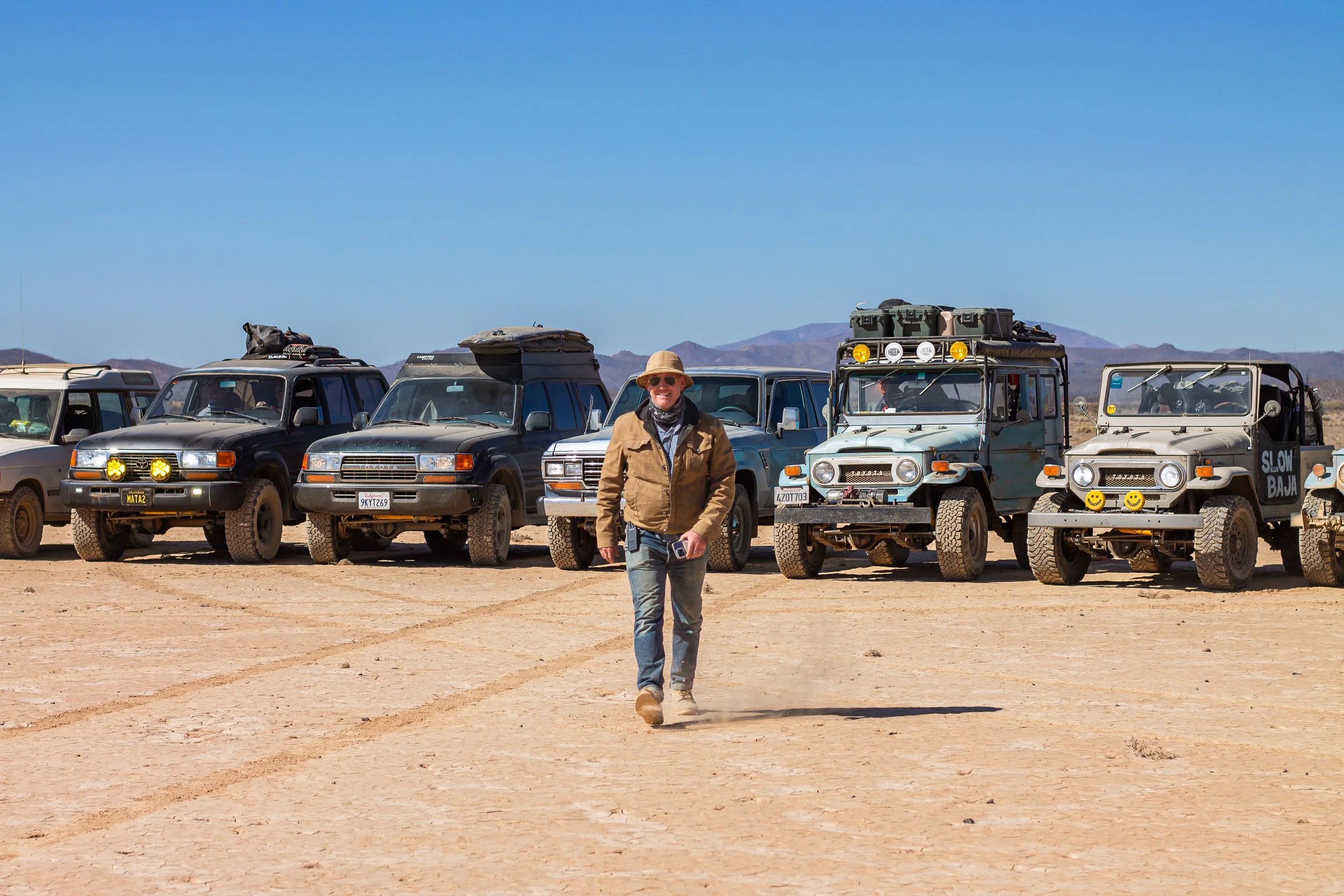 Slow Baja Vintage Expedition