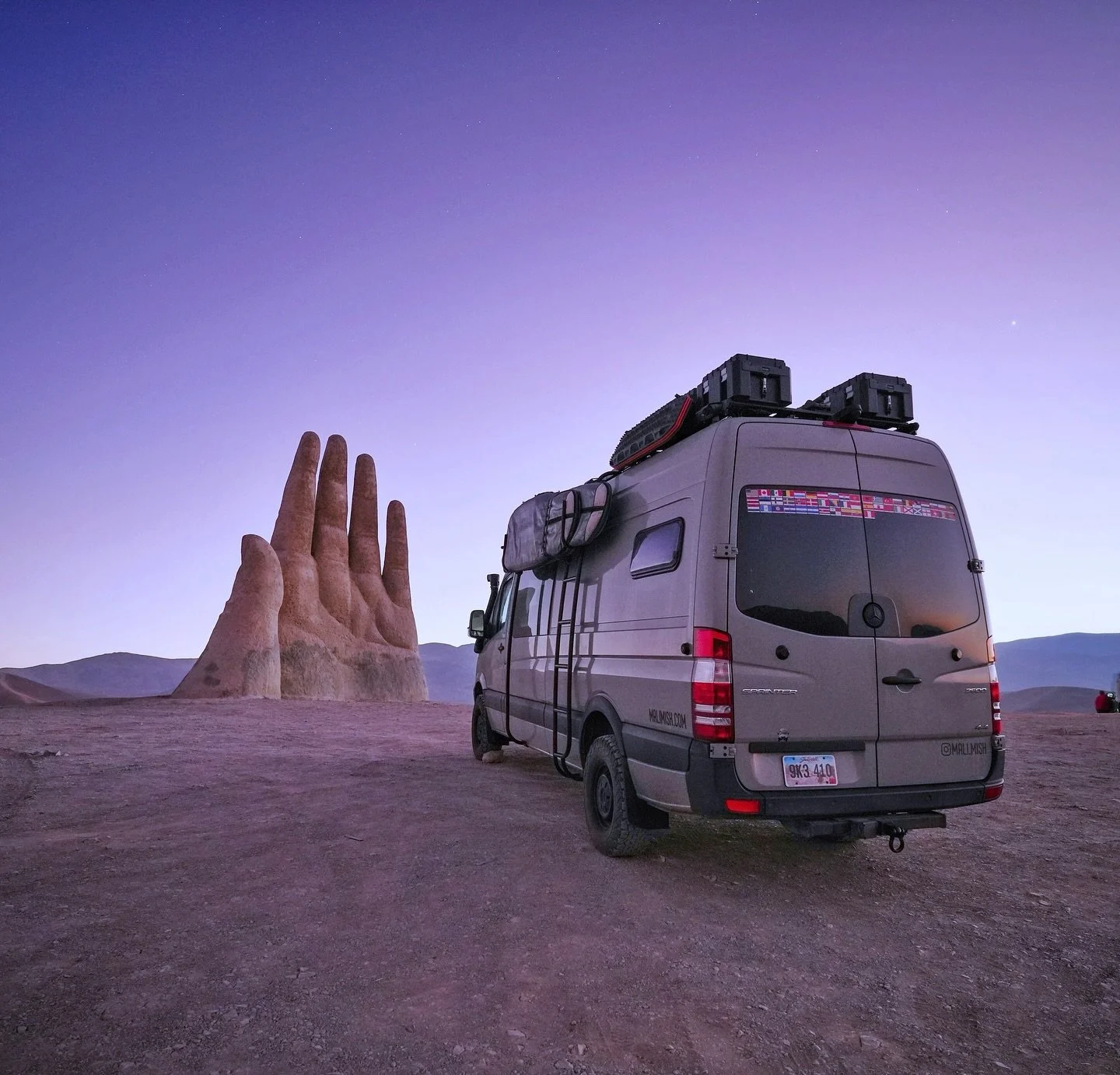 Mali Mish An Overlanding Family