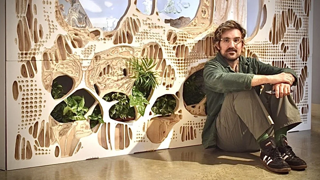 Itamar Lilienthal Fusing Architecture Bio design And Art