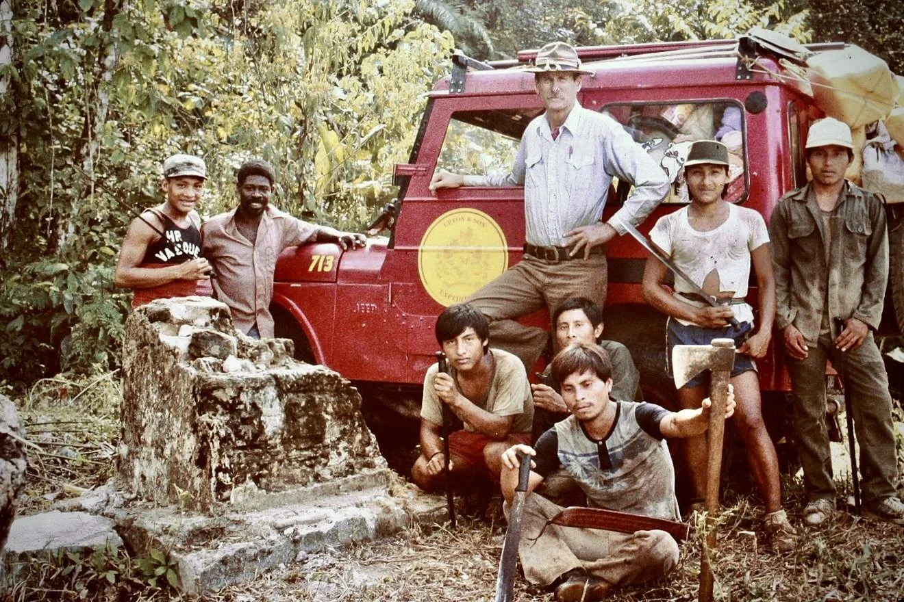 Patty Upton’s Extraordinary Around-The-World Jeep Expedition