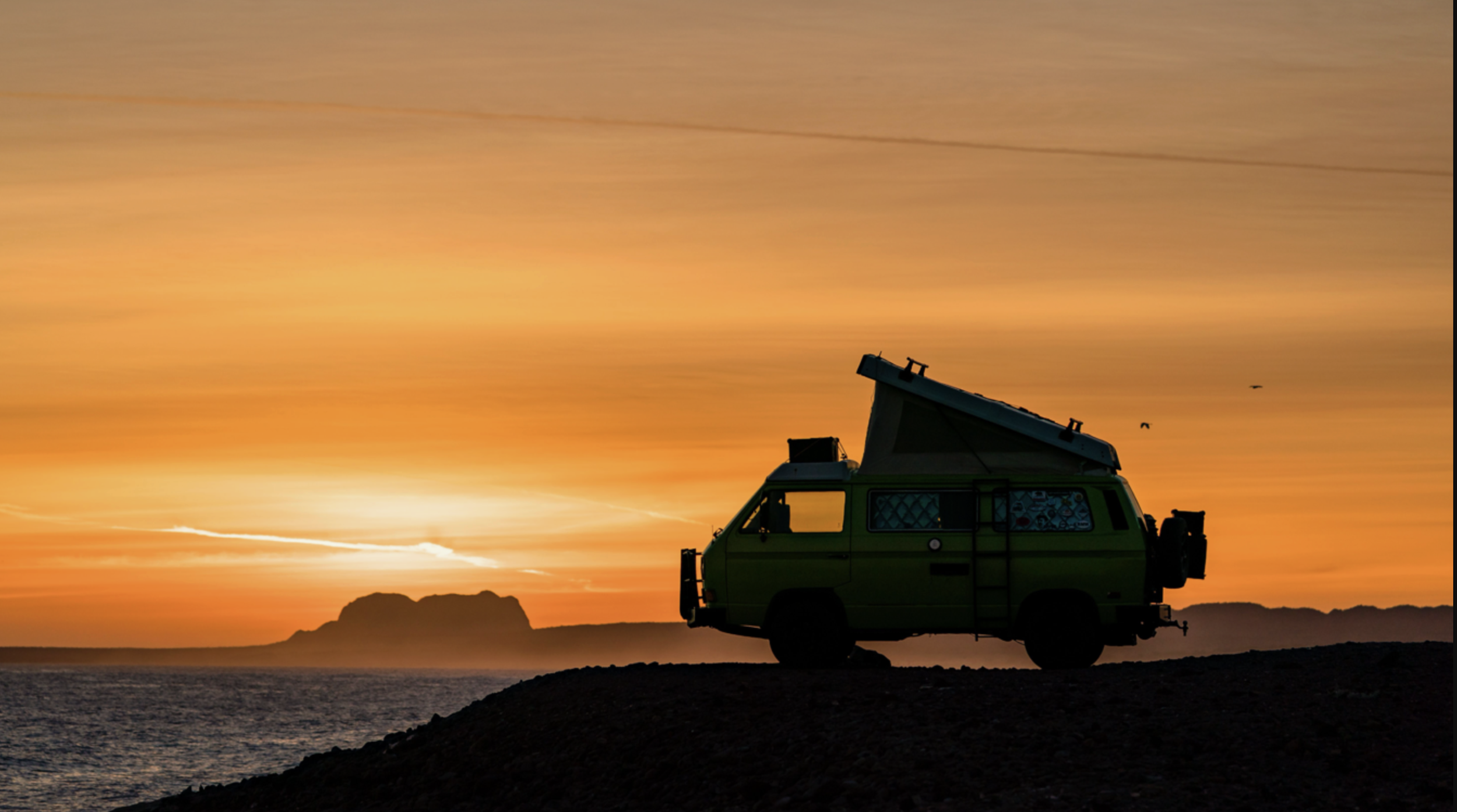VW Vans Only Slow Baja Winter Expedition 2027