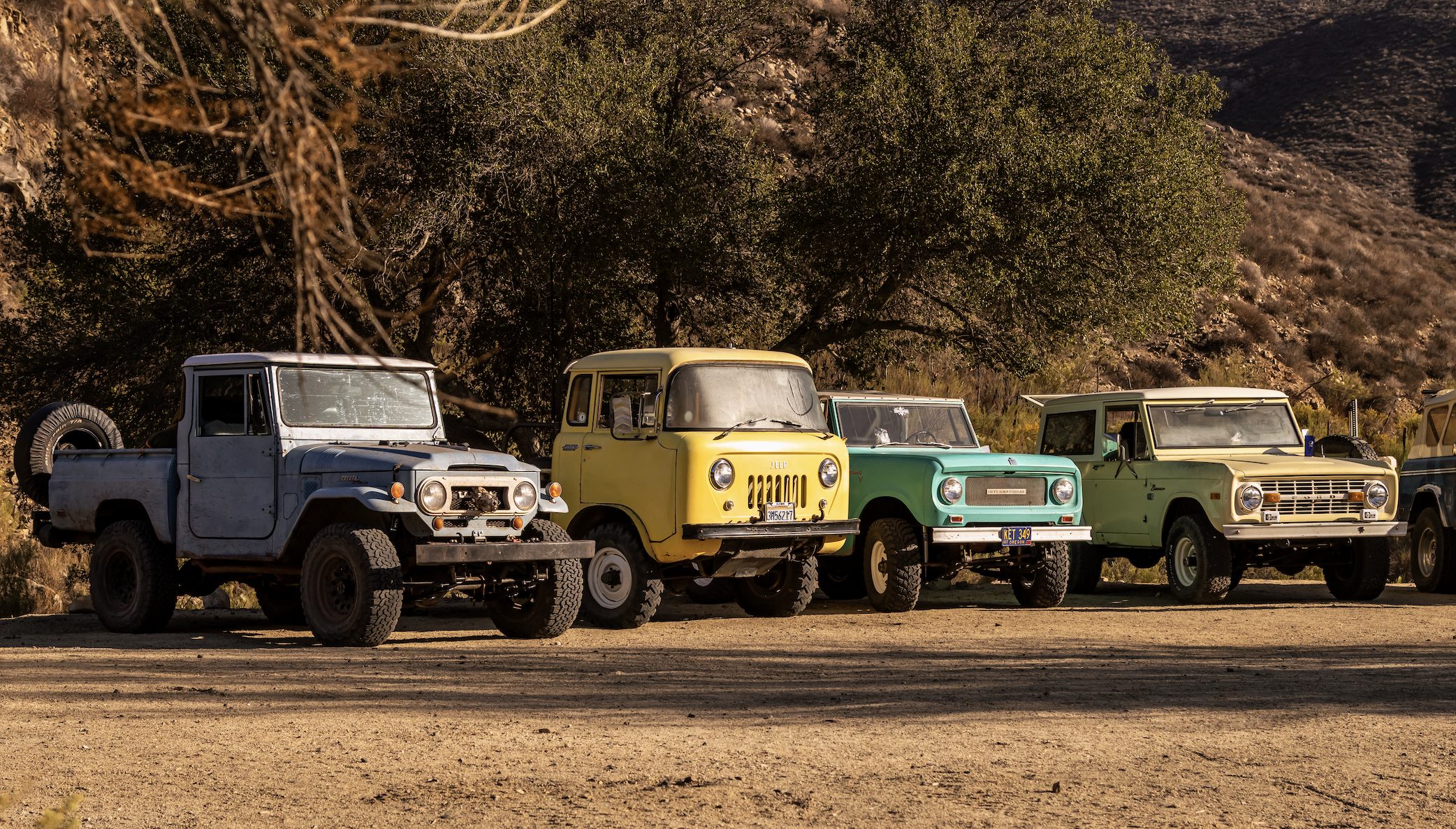 2027 Slow Baja Vintage Expedition