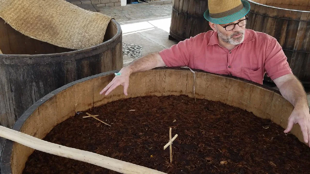 Lou Bank Mr. Mezcal Talks Agave — Slow Baja