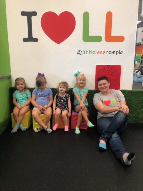 Temple TX Little Land Pediatric Therapy Developmental Play Gym