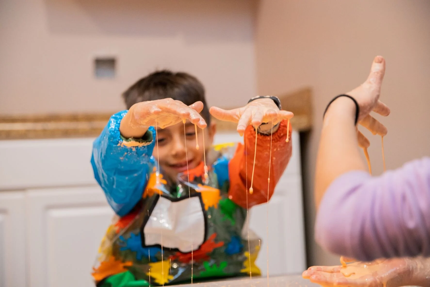 Sensory Art — Little Land Pediatric Therapy & Developmental Play Gym