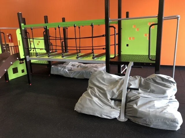Tyler TX Little Land Pediatric Therapy Developmental Play Gym