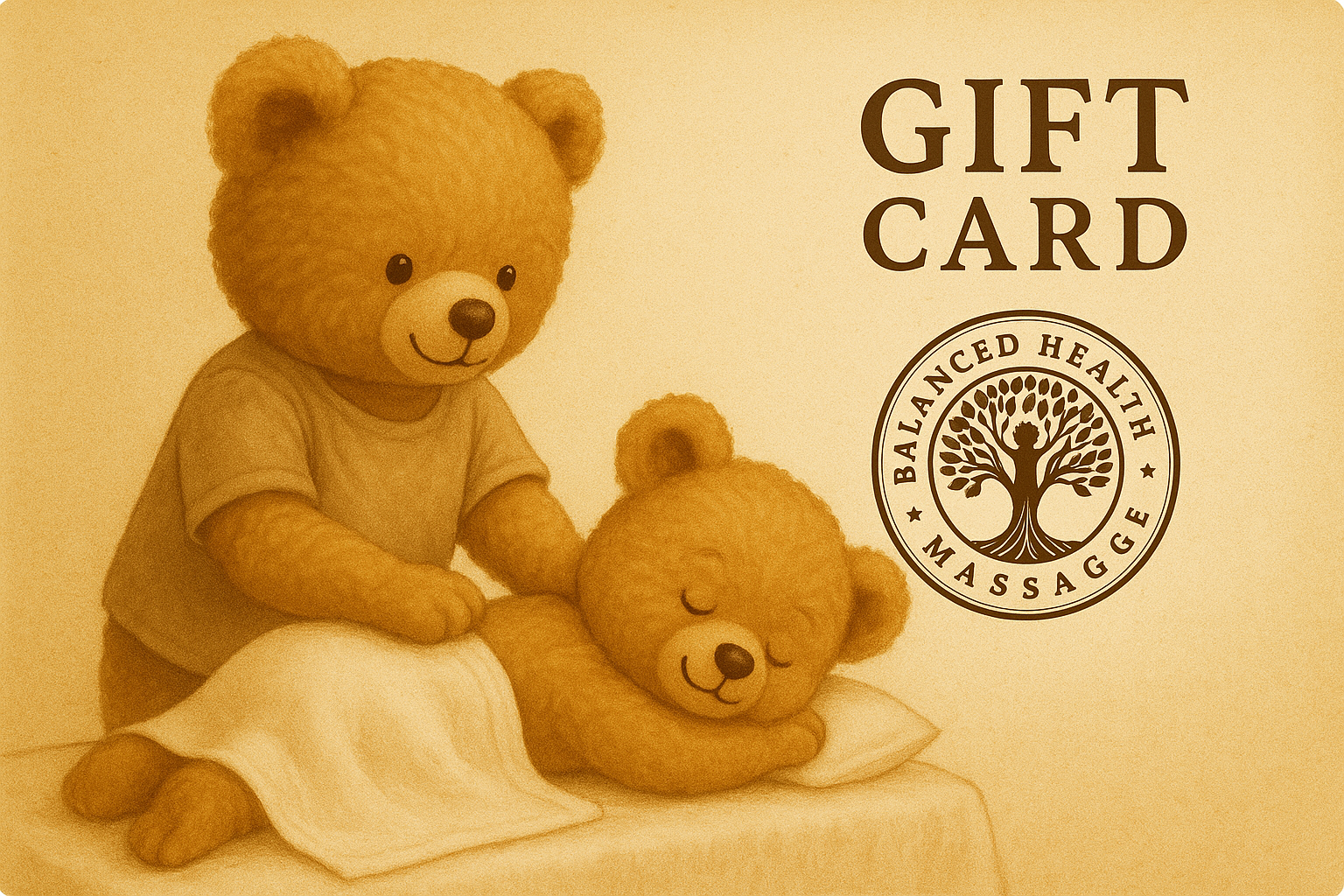 Customizable Massage