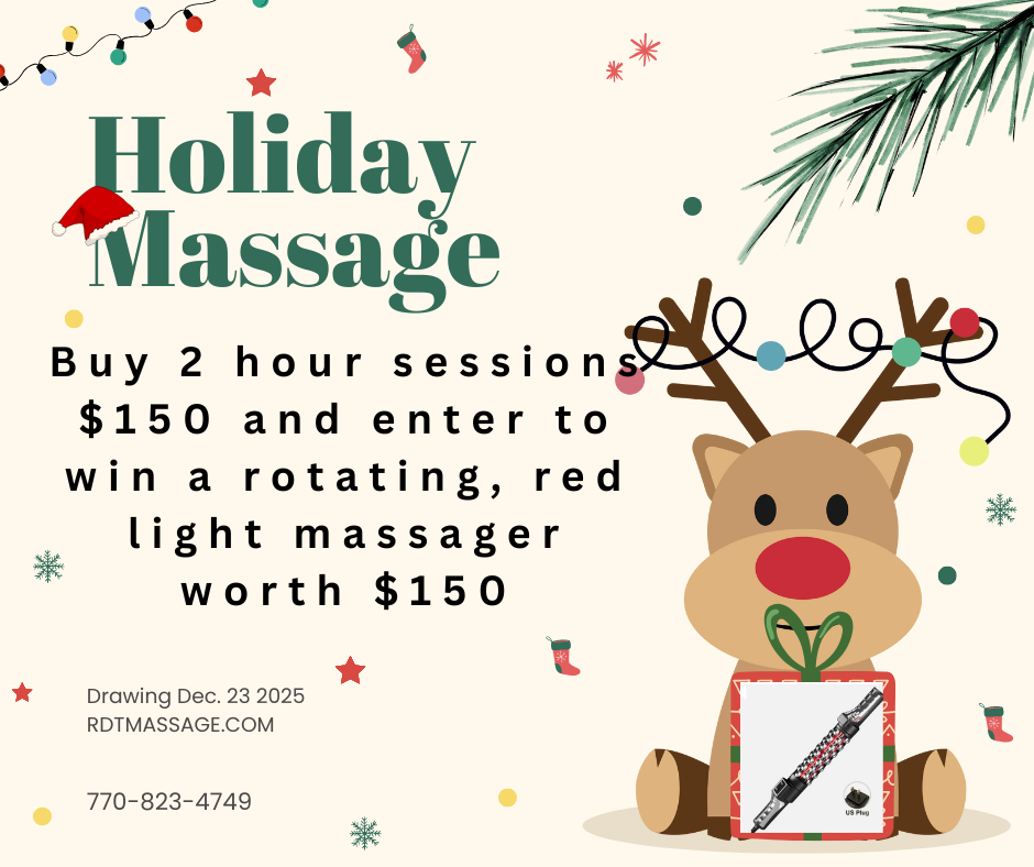 Holiday Massage Special  2025