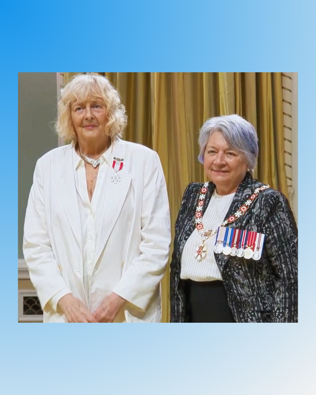 Shields Prize Co-Founder, Susan Swan, C. M., Becomes a Member of the Order of Canada