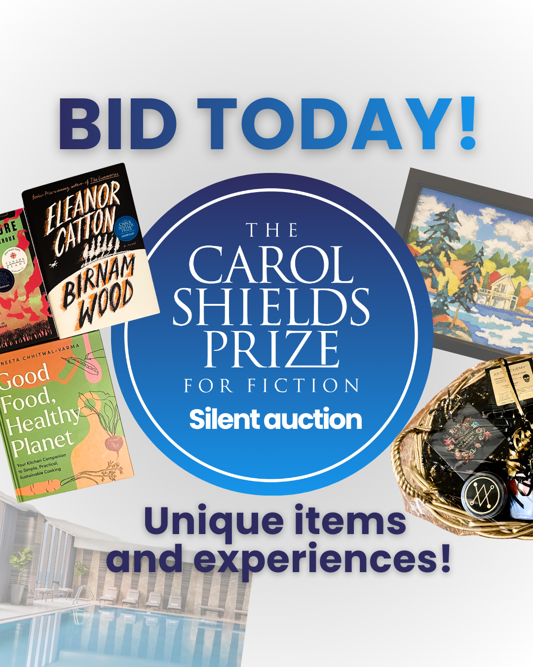 The First-Ever Shields Prize Silent Auction Is Here! Bid Today!