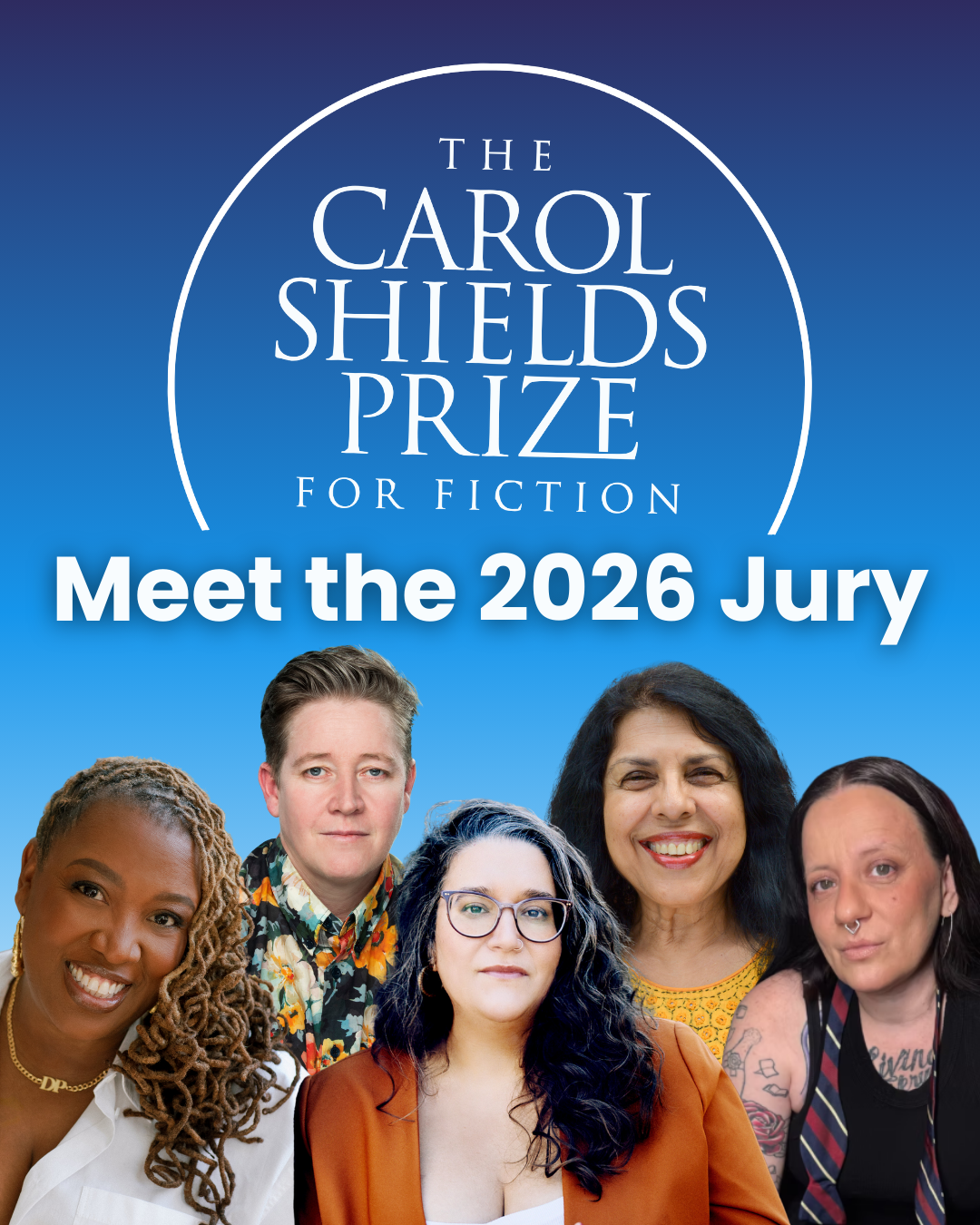 Presenting the 2026 Shields Prize Jury