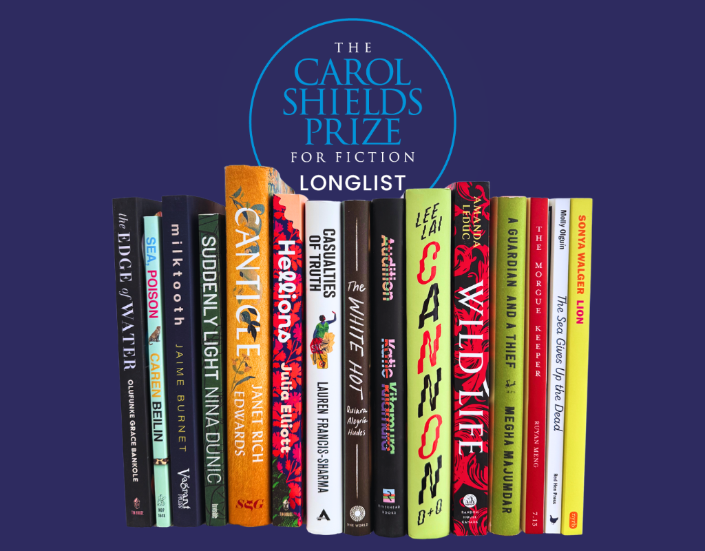 Presenting the 2026 Shields Prize Longlist