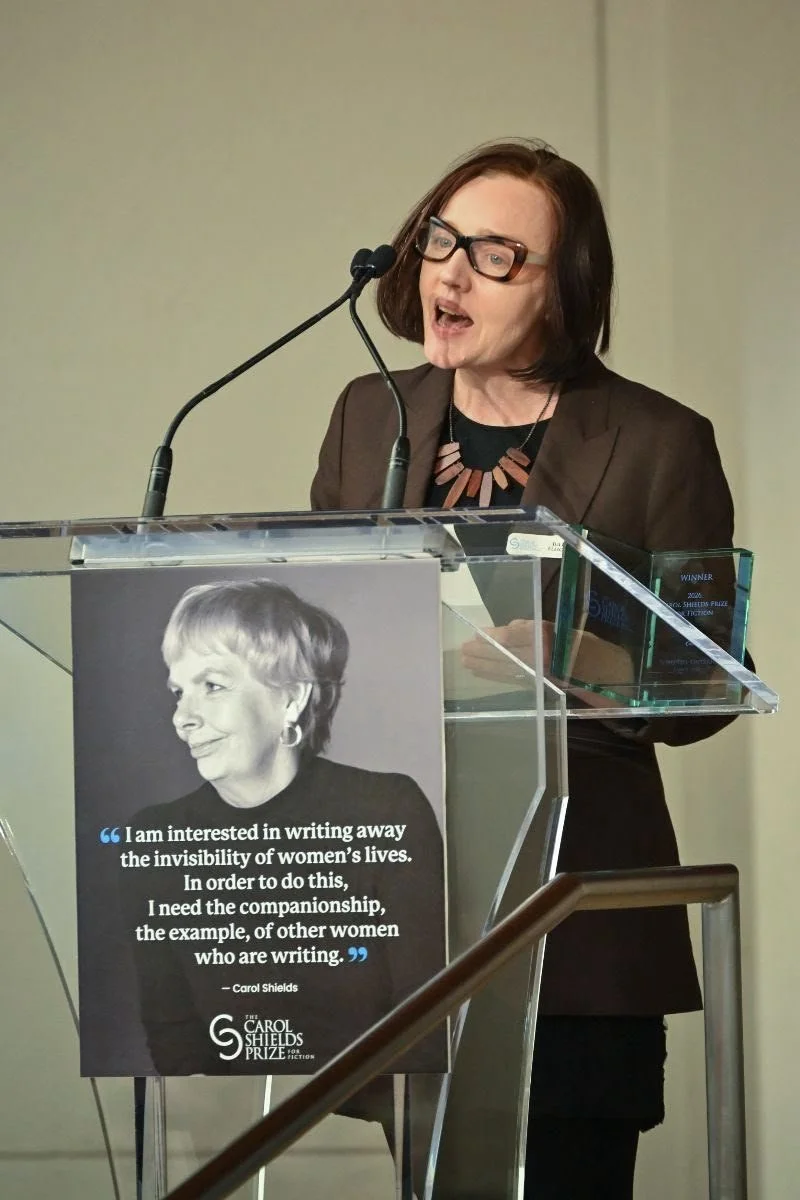 Julia Elliott wins $150,000USD Carol Shields Prize for Fiction for Hellions