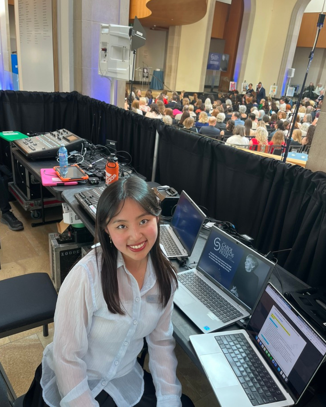 Meet Elaine Lee: the Shields Prize Events and Fundraising Assistant for the Summer