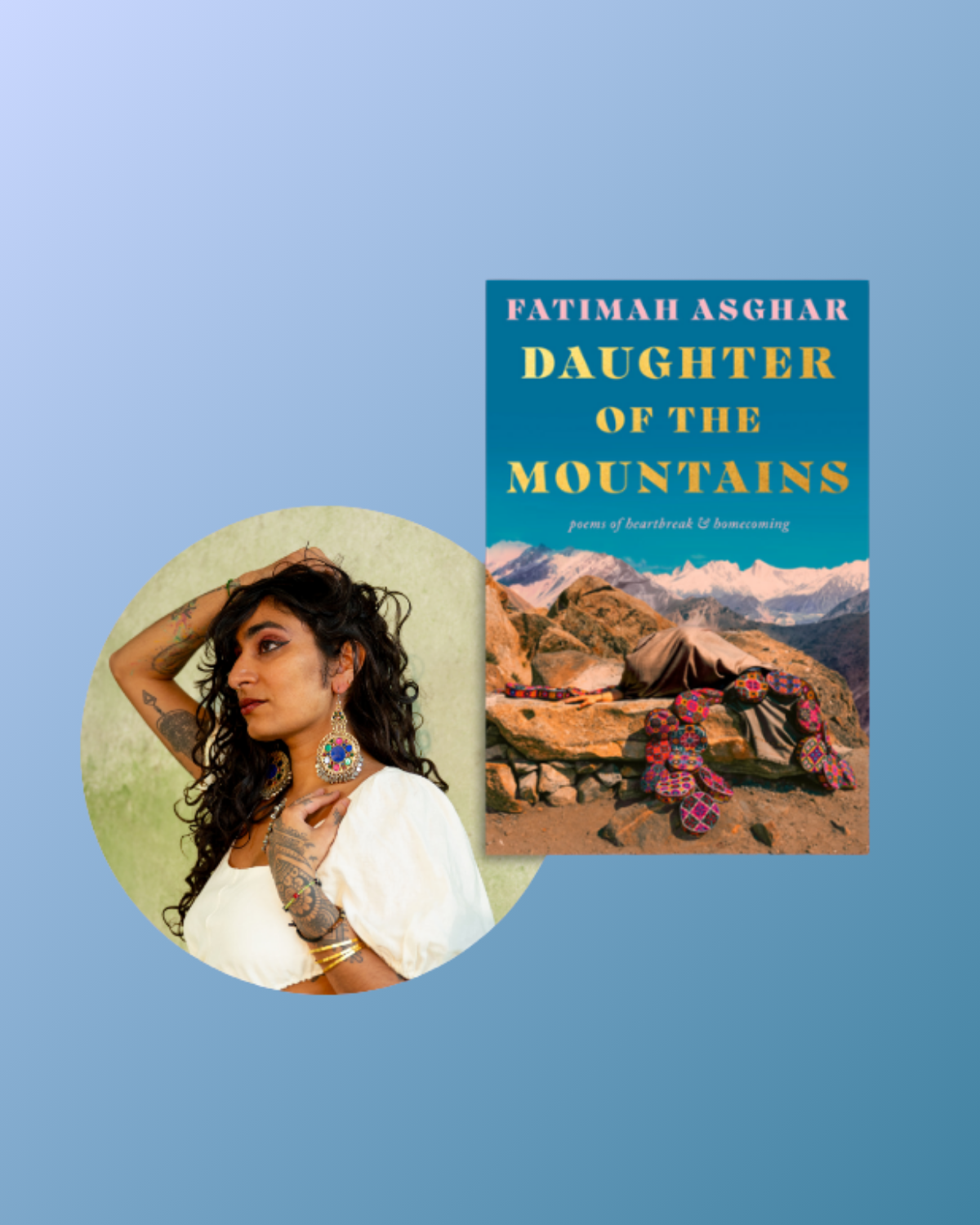 Fatimah Asghar, 2023 Shields Prize Winner, is on Tour!
