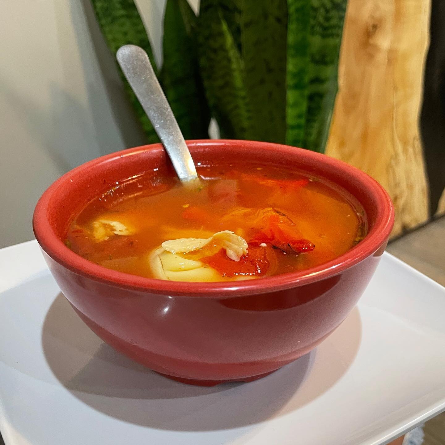 It&rsquo;s a good day for some homemade soup! 

Today we have our signature Italian Wedding and a Chicken Tortellini soup. 

Available in a cup, bowl or quart (to go).