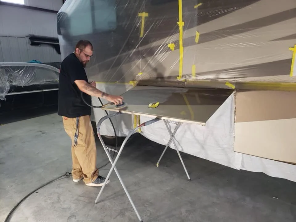 cargo door collision repair_before 6.jpg